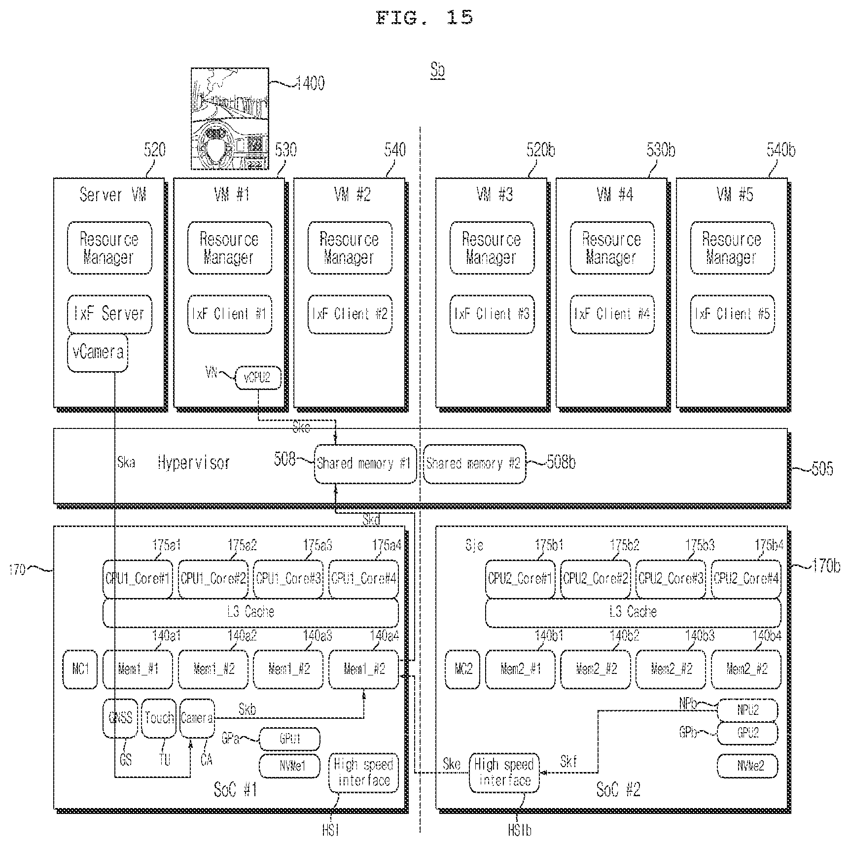 Patent US12353780 Figure 18 – Display apparatus for vehicles with enhanced data transmission efficiency