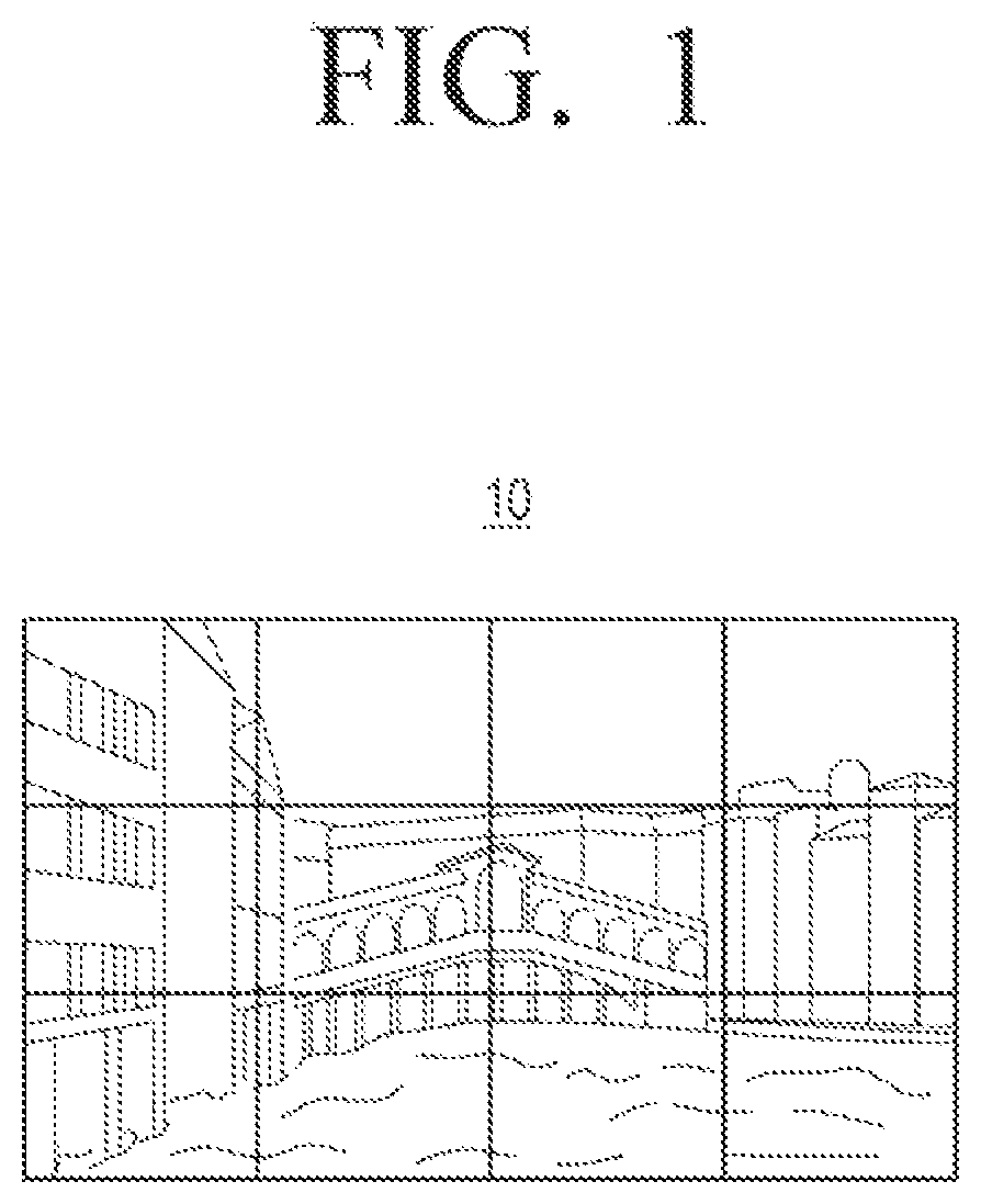 Patent US12353781 Figure 1 – Display module, modular display apparatus comprising a plurality of display modules and control method thereof