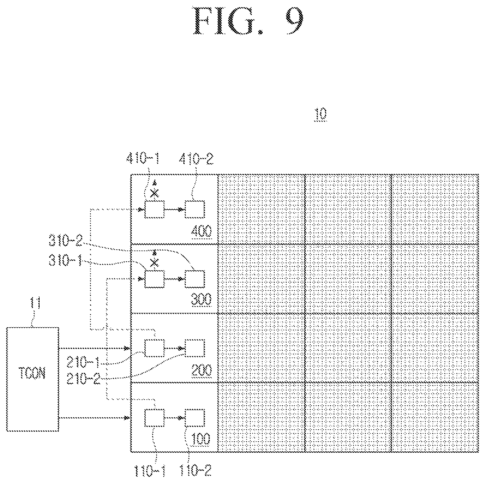 Patent US12353781 Figure 9 – Display module, modular display apparatus comprising a plurality of display modules and control method thereof