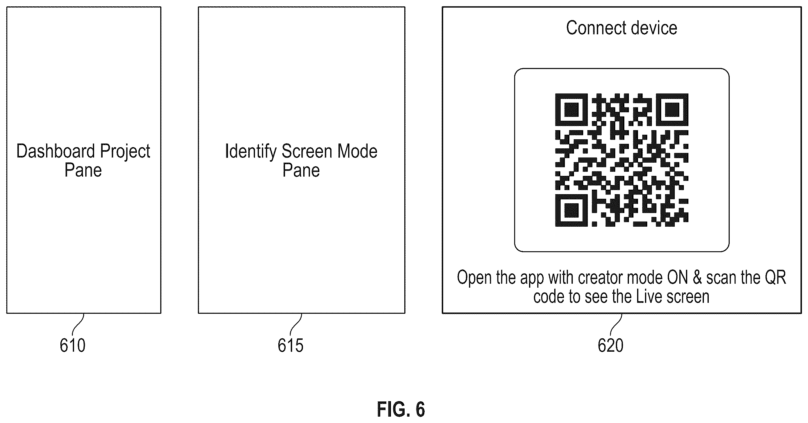 Patent US12353782 Figure 7 – System and method for QR code based mirroring of mobile screen to computer