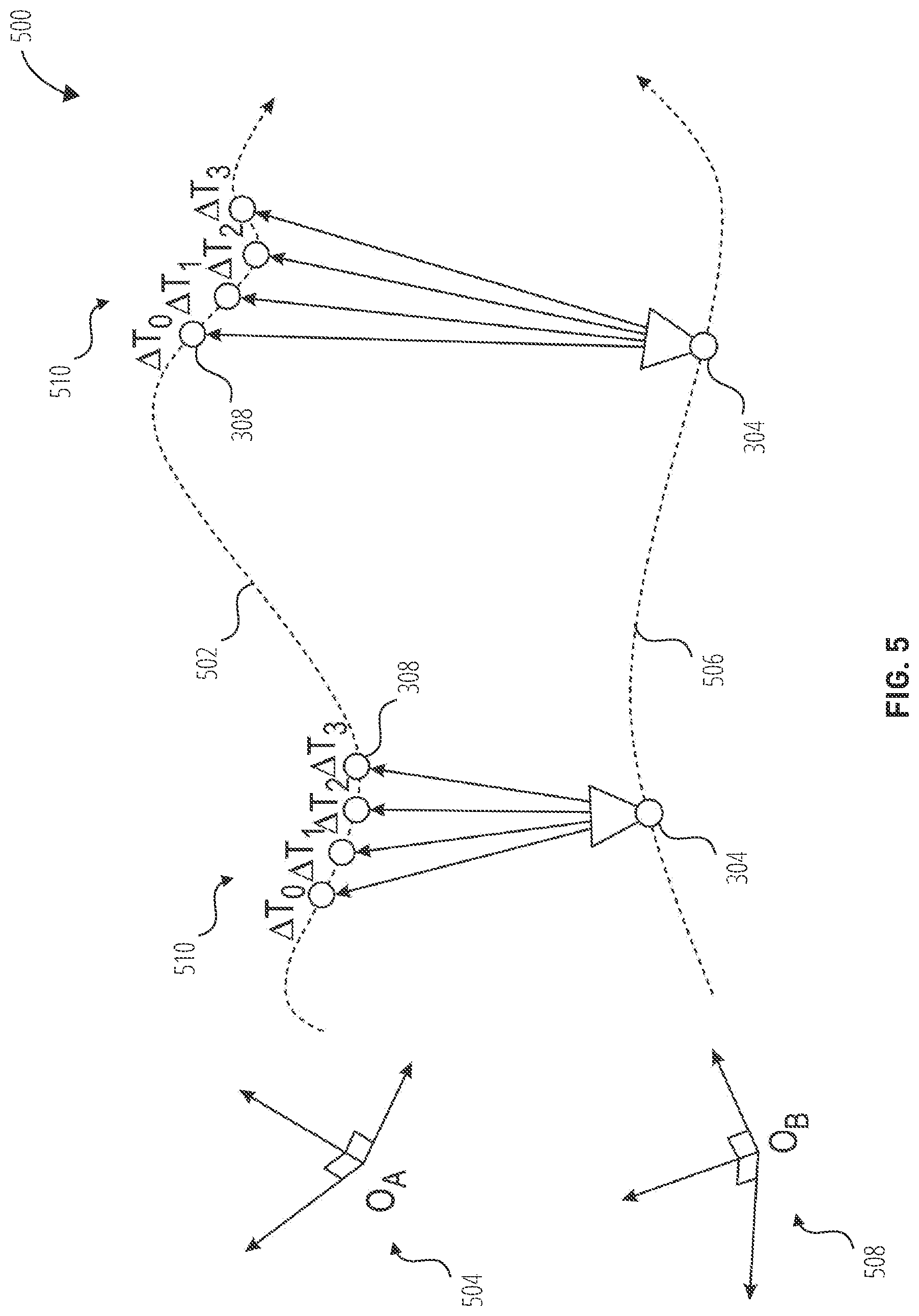 Patent US12353783 Figure 5 – Time synchronization for shared extended reality experiences