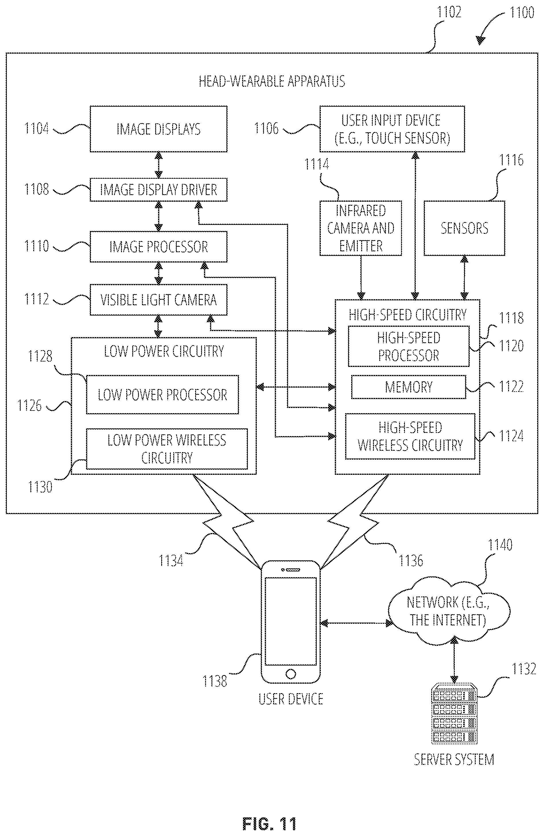 Patent US12353783 Figure 11 – Time synchronization for shared extended reality experiences