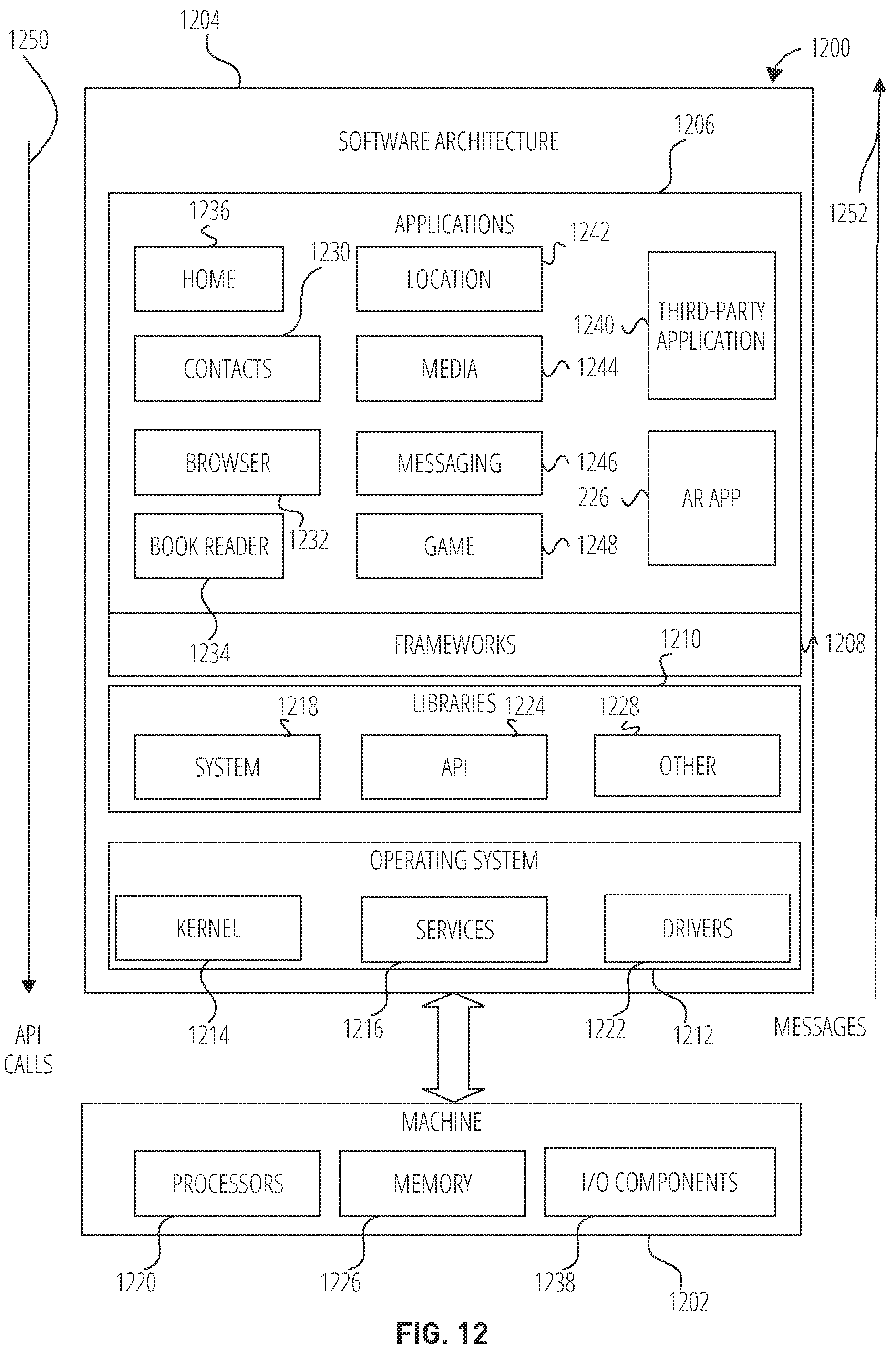 Patent US12353783 Figure 12 – Time synchronization for shared extended reality experiences