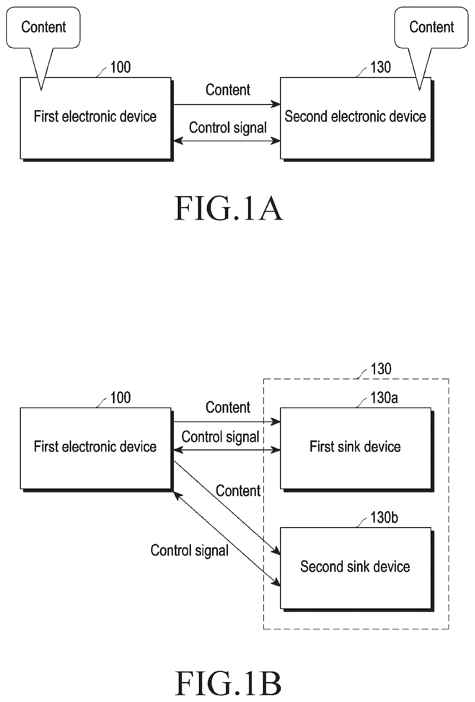 Patent US12353785 Figure 1 – Electronic device including flexible display and method for operating the same