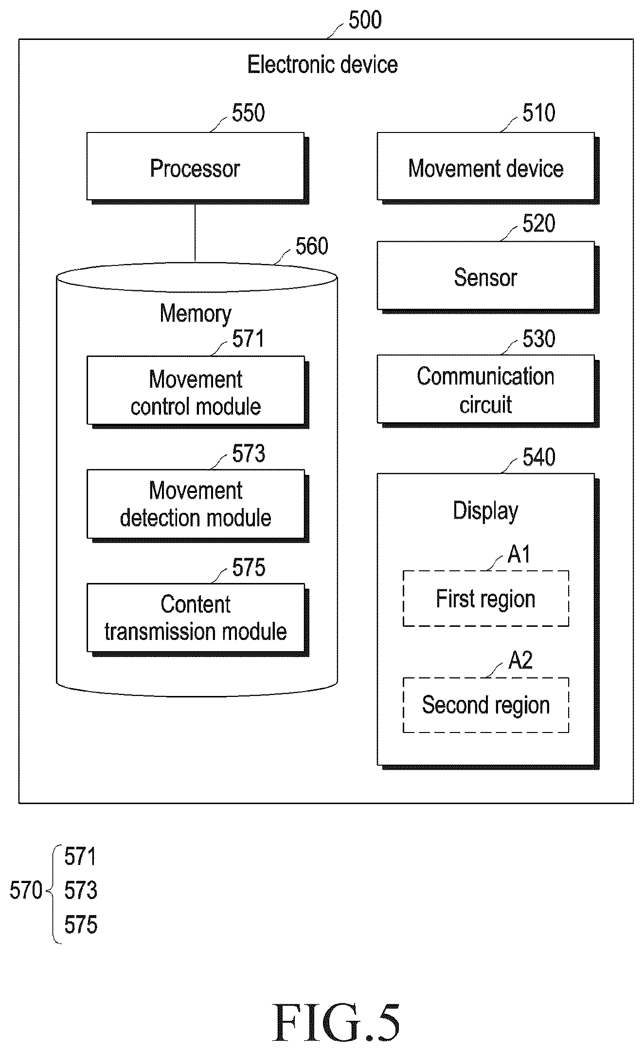 Patent US12353785 Figure 9 – Electronic device including flexible display and method for operating the same