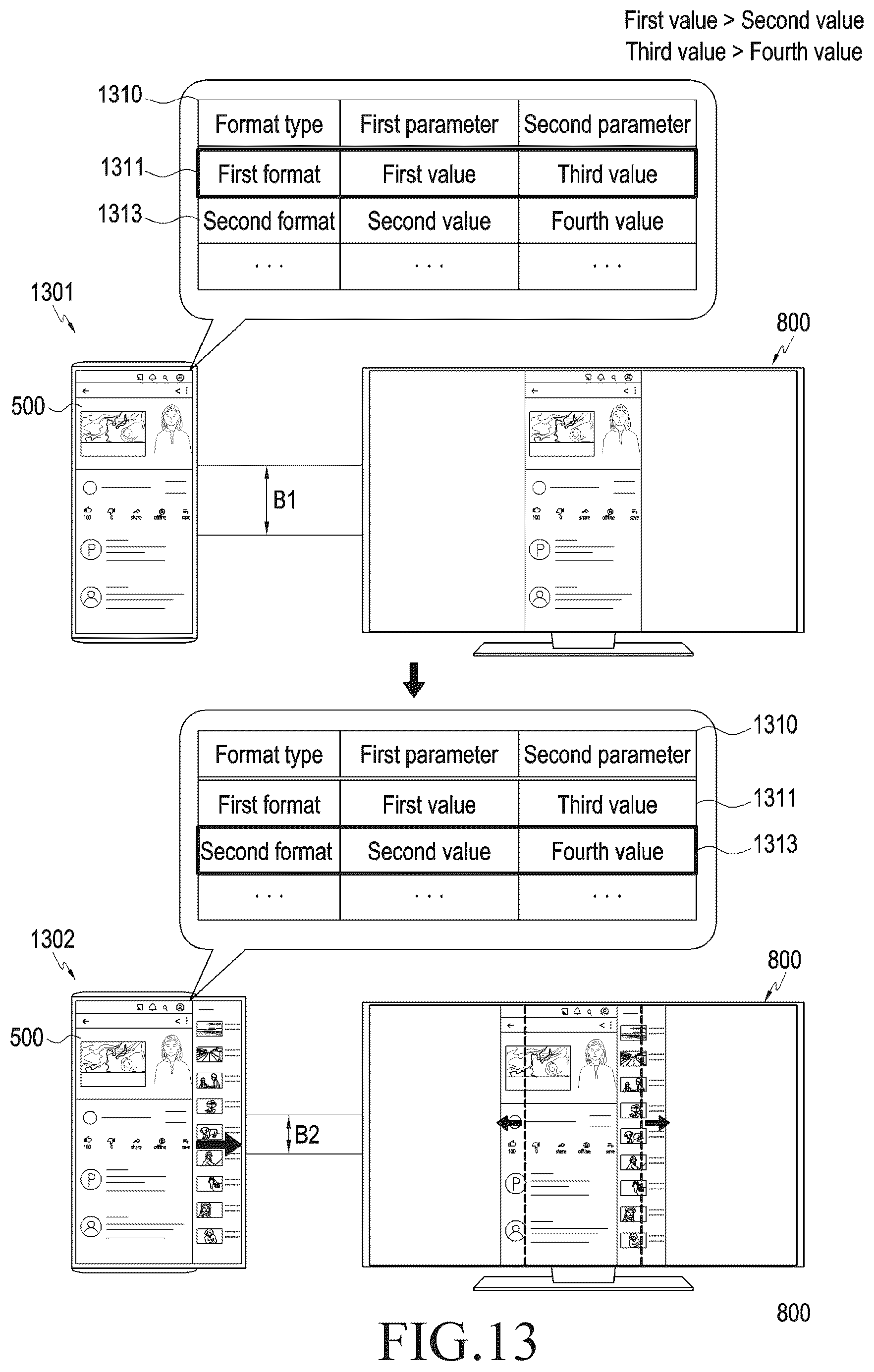 Patent US12353785 Figure 19 – Electronic device including flexible display and method for operating the same
