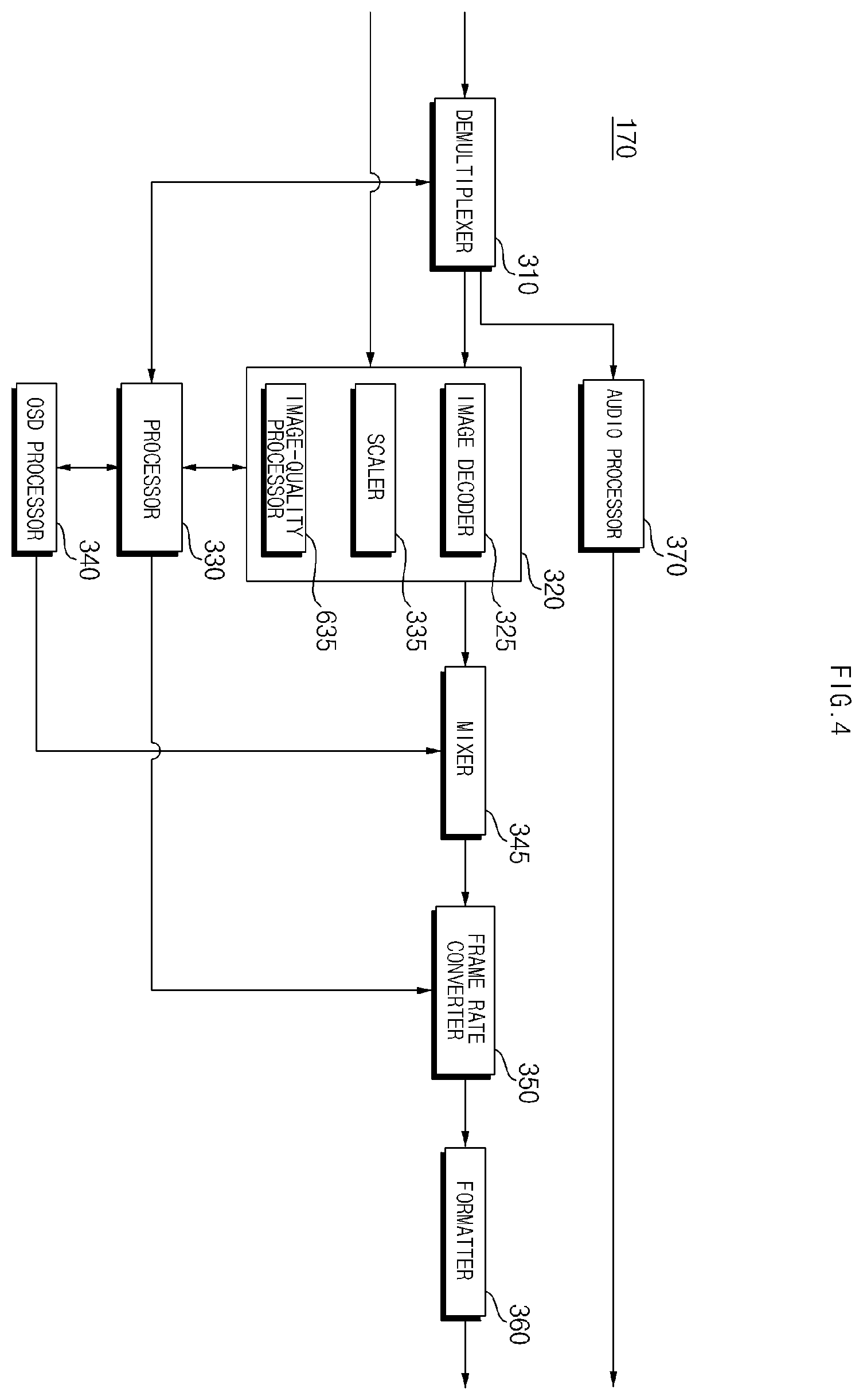 Patent US12353786 Figure 4 – Image display apparatus and image display system including the same
