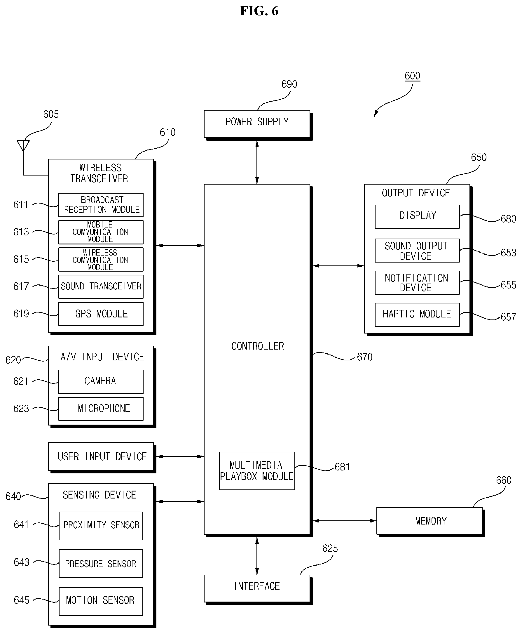 Patent US12353786 Figure 7 – Image display apparatus and image display system including the same