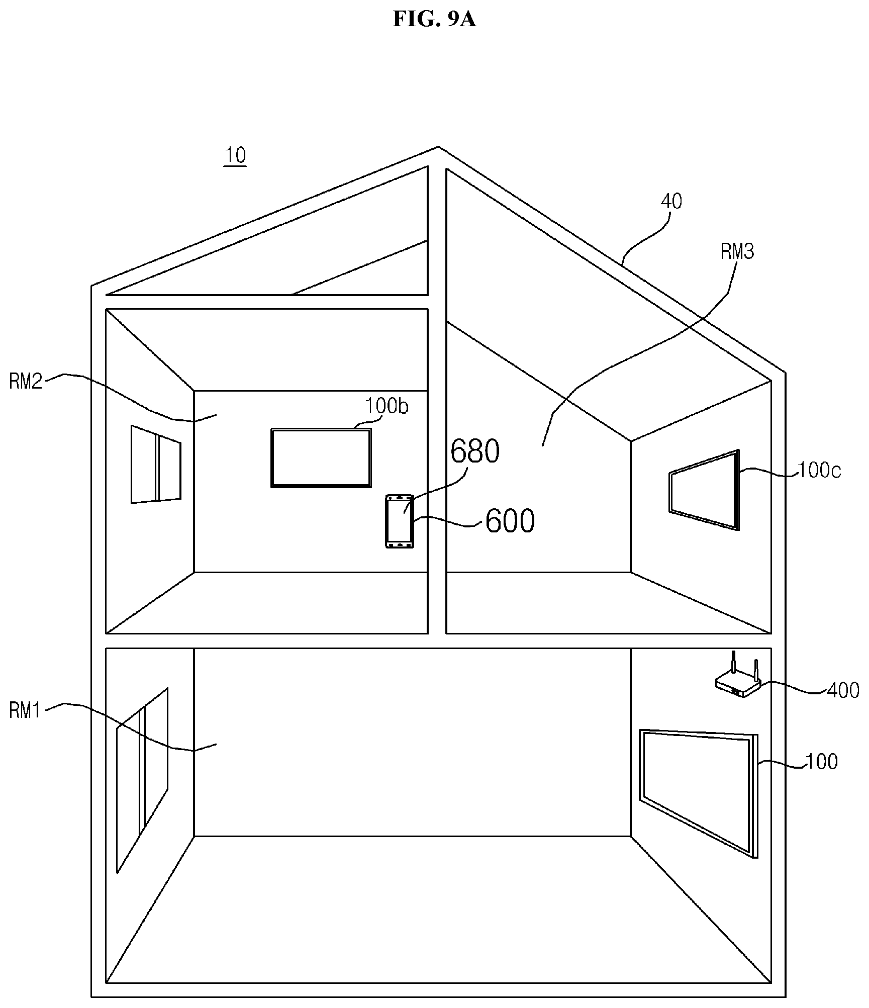 Patent US12353786 Figure 10 – Image display apparatus and image display system including the same