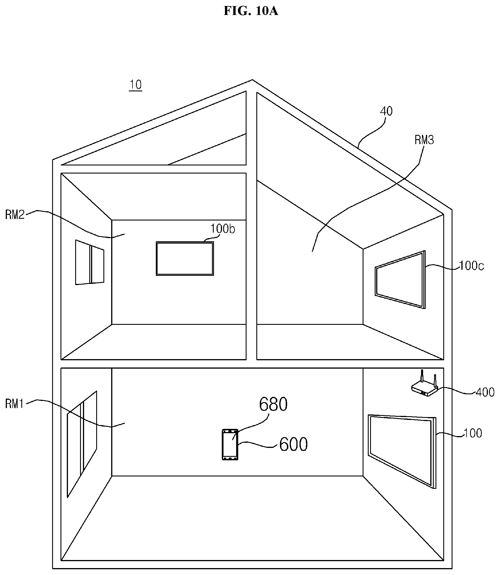 Patent US12353786 Figure 14 – Image display apparatus and image display system including the same