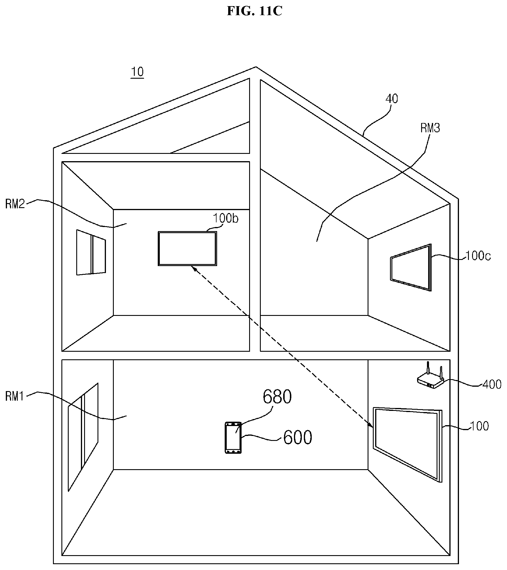 Patent US12353786 Figure 20 – Image display apparatus and image display system including the same