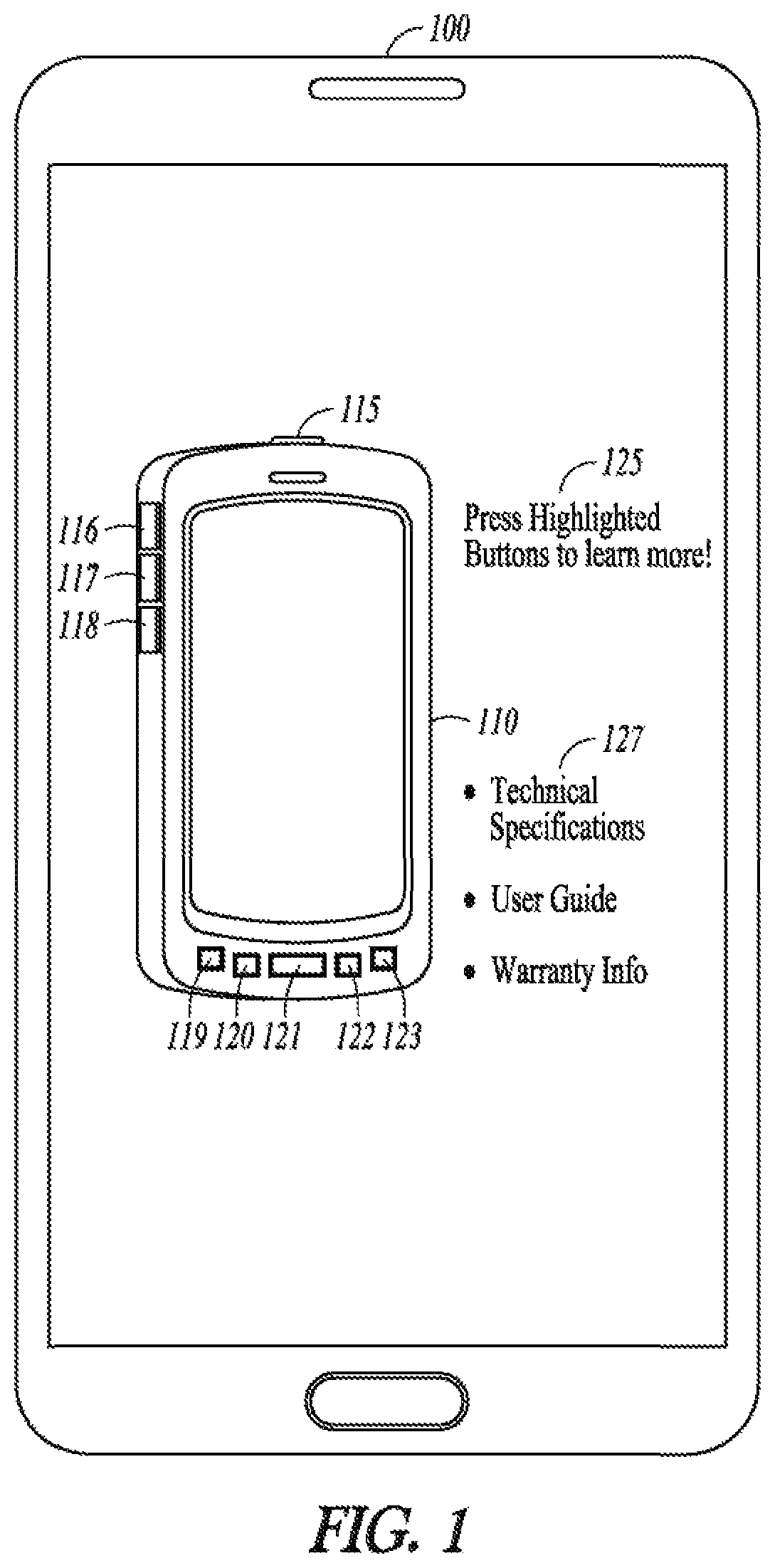 Patent US12353787 Figure 1 – Augmented reality quick-start and user guide