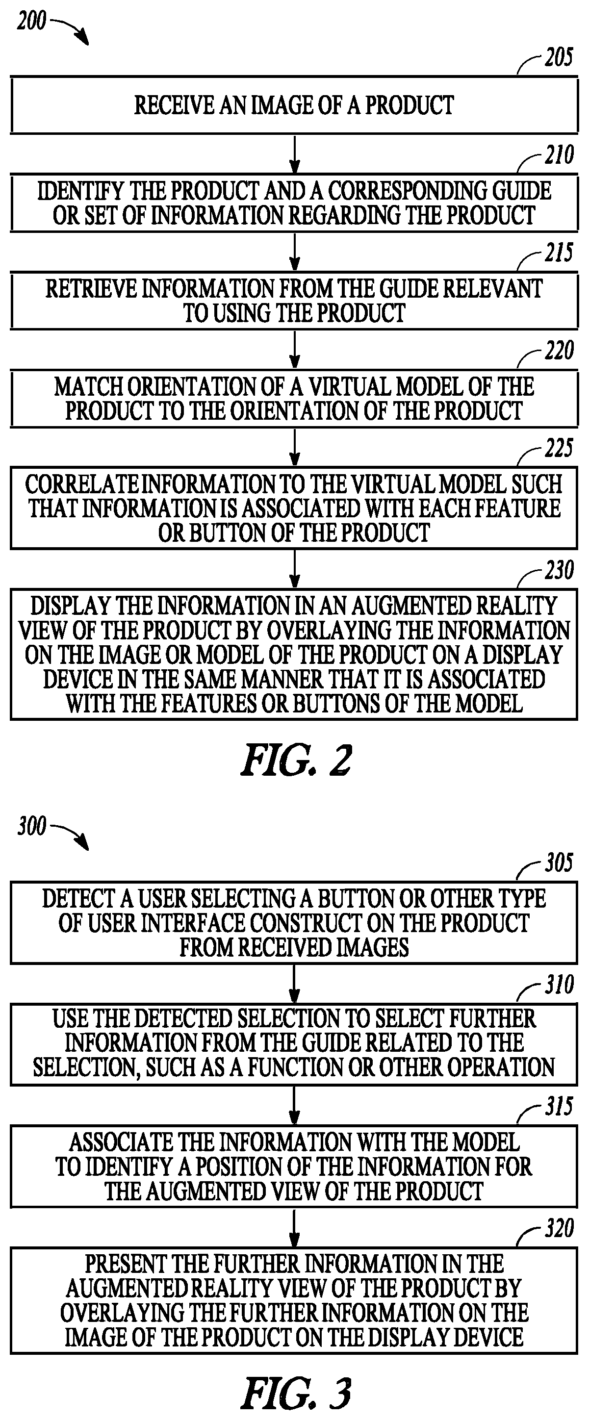 Patent US12353787 Figure 2 – Augmented reality quick-start and user guide