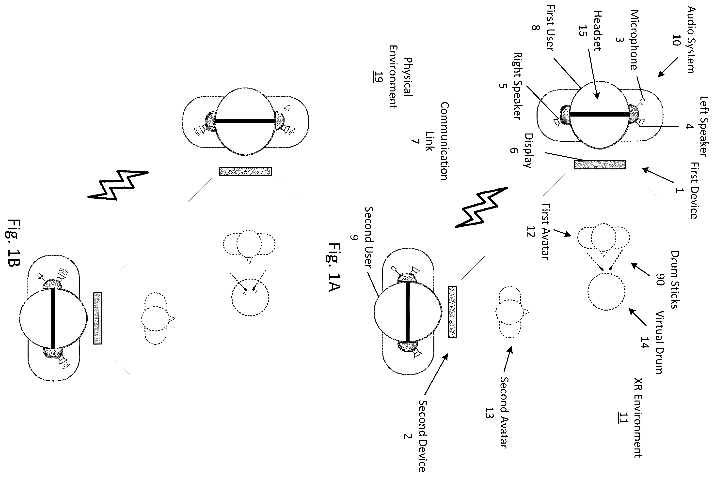 Patent US12353790 Figure 1 – Method and system for time-aligned audio playback