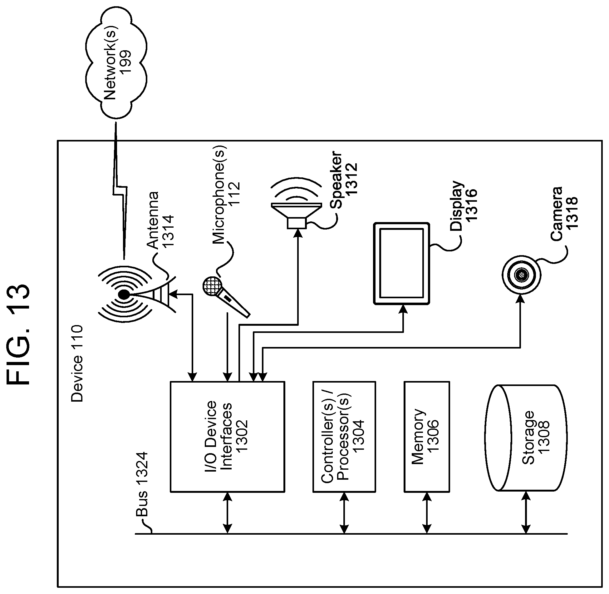 Patent US12353791 Figure 14 – Noise dependent volume control