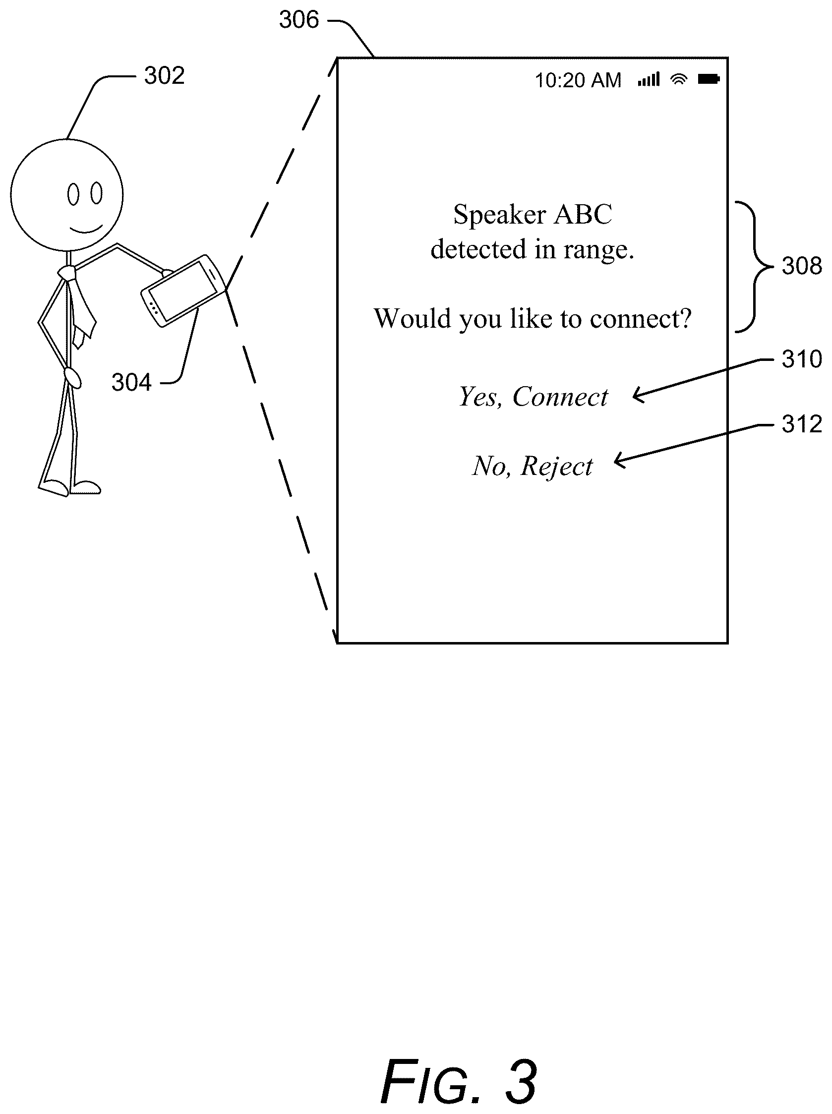 Patent US12353792 Figure 3 – Audio routing determination for speaker devices