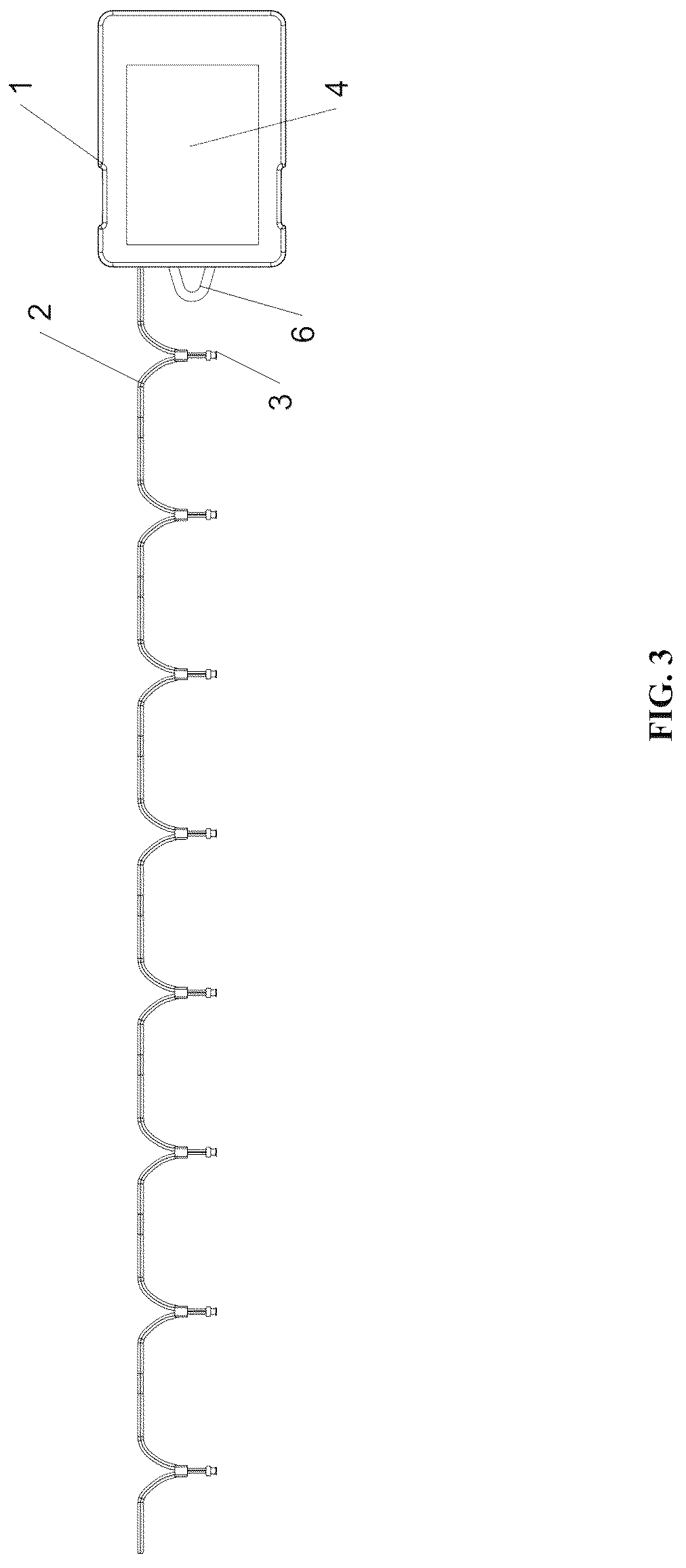 Patent US12353794 Figure 3 – Dynamic LED light string capable of playing music