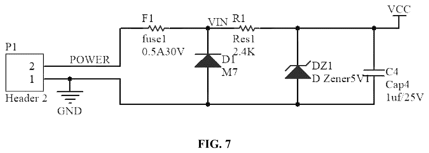 Patent US12353794 Figure 7 – Dynamic LED light string capable of playing music