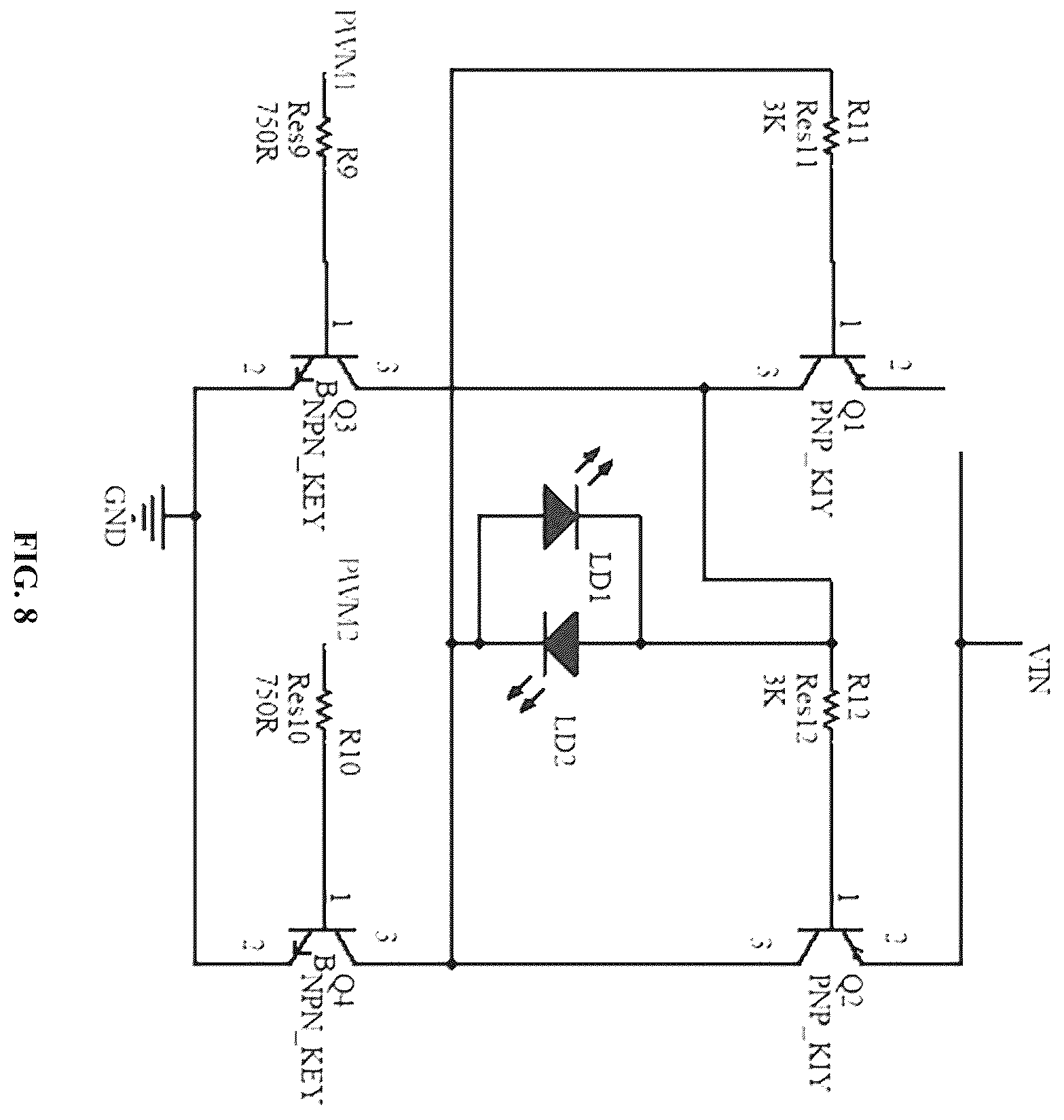 Patent US12353794 Figure 8 – Dynamic LED light string capable of playing music