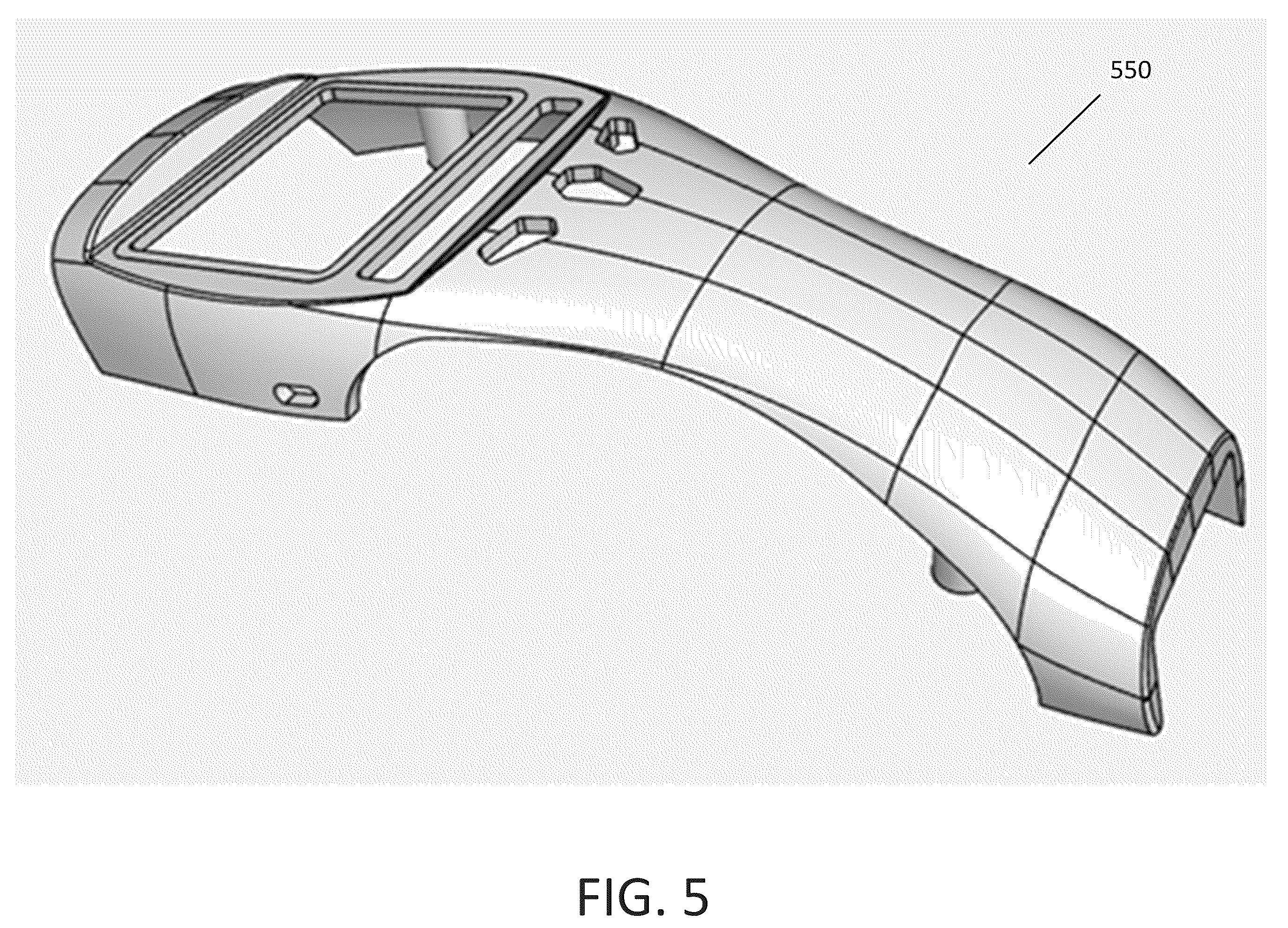 Patent US12353800 Figure 6 – Parting line identification
