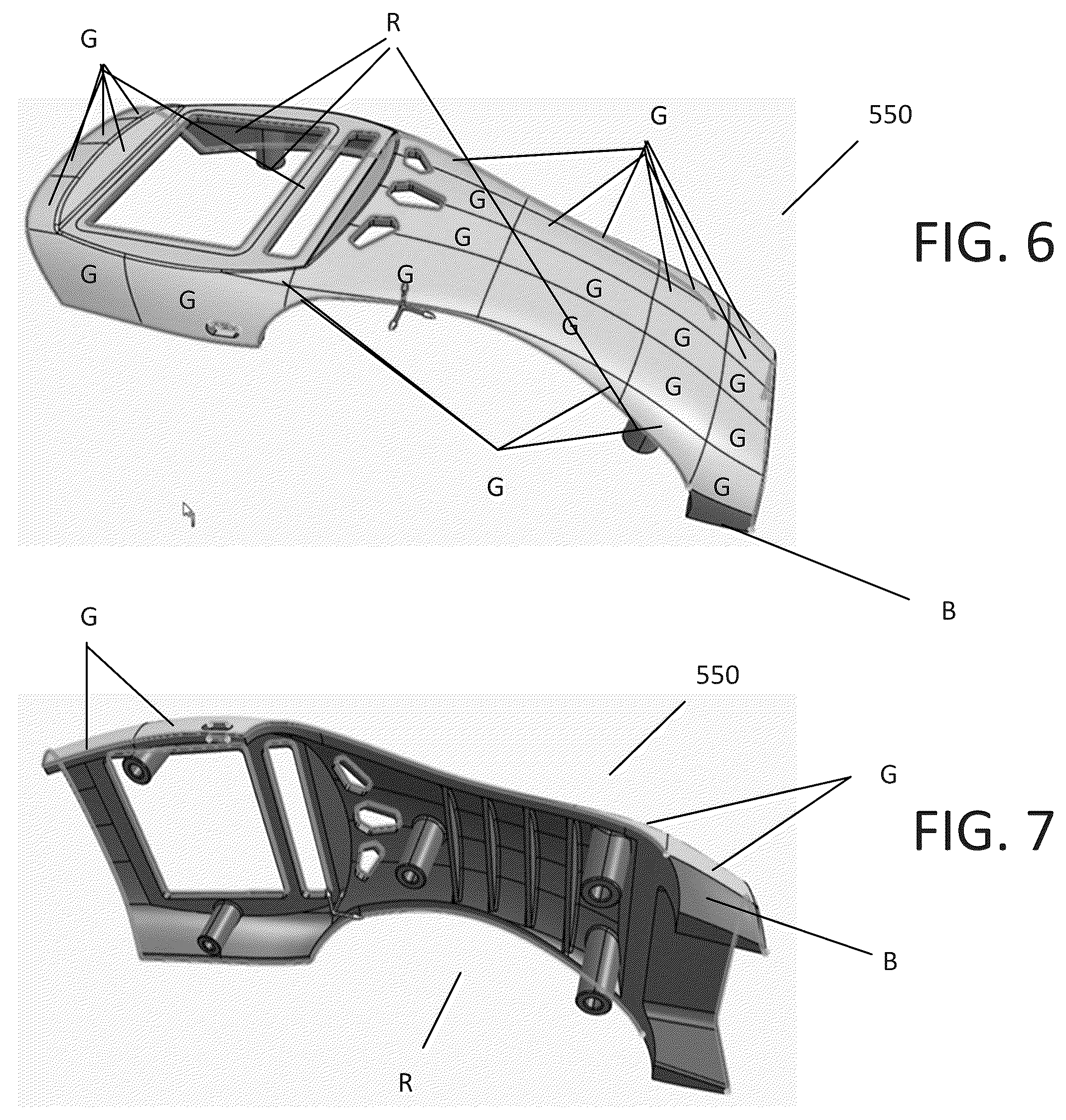 Patent US12353800 Figure 7 – Parting line identification