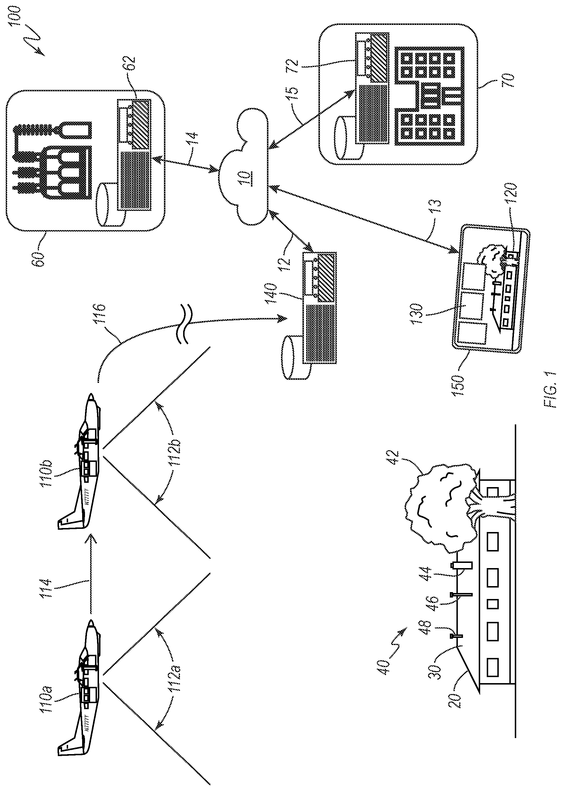Patent US12353803 Figure 1 – Systems and methods to propose a project