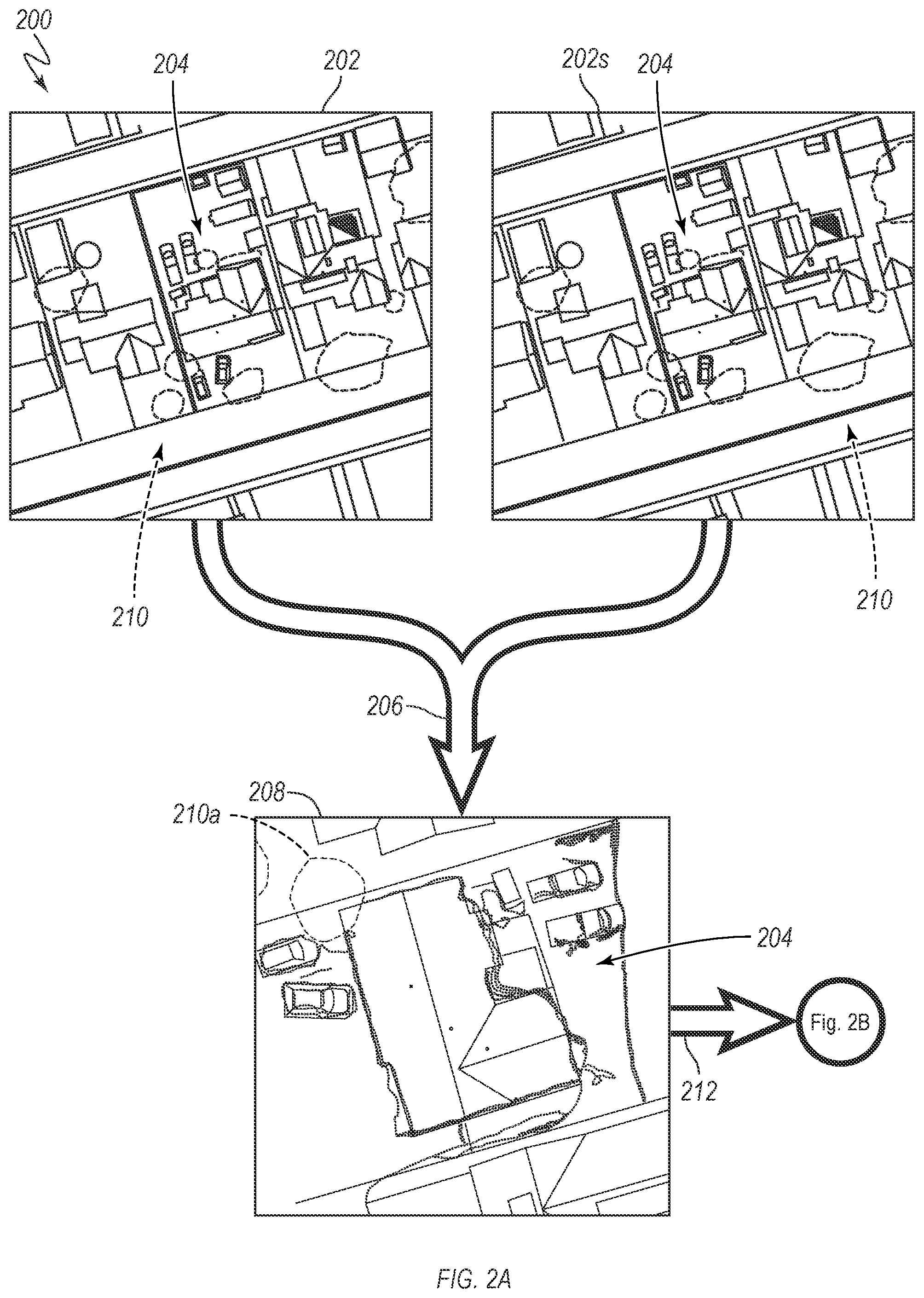 Patent US12353803 Figure 2 – Systems and methods to propose a project