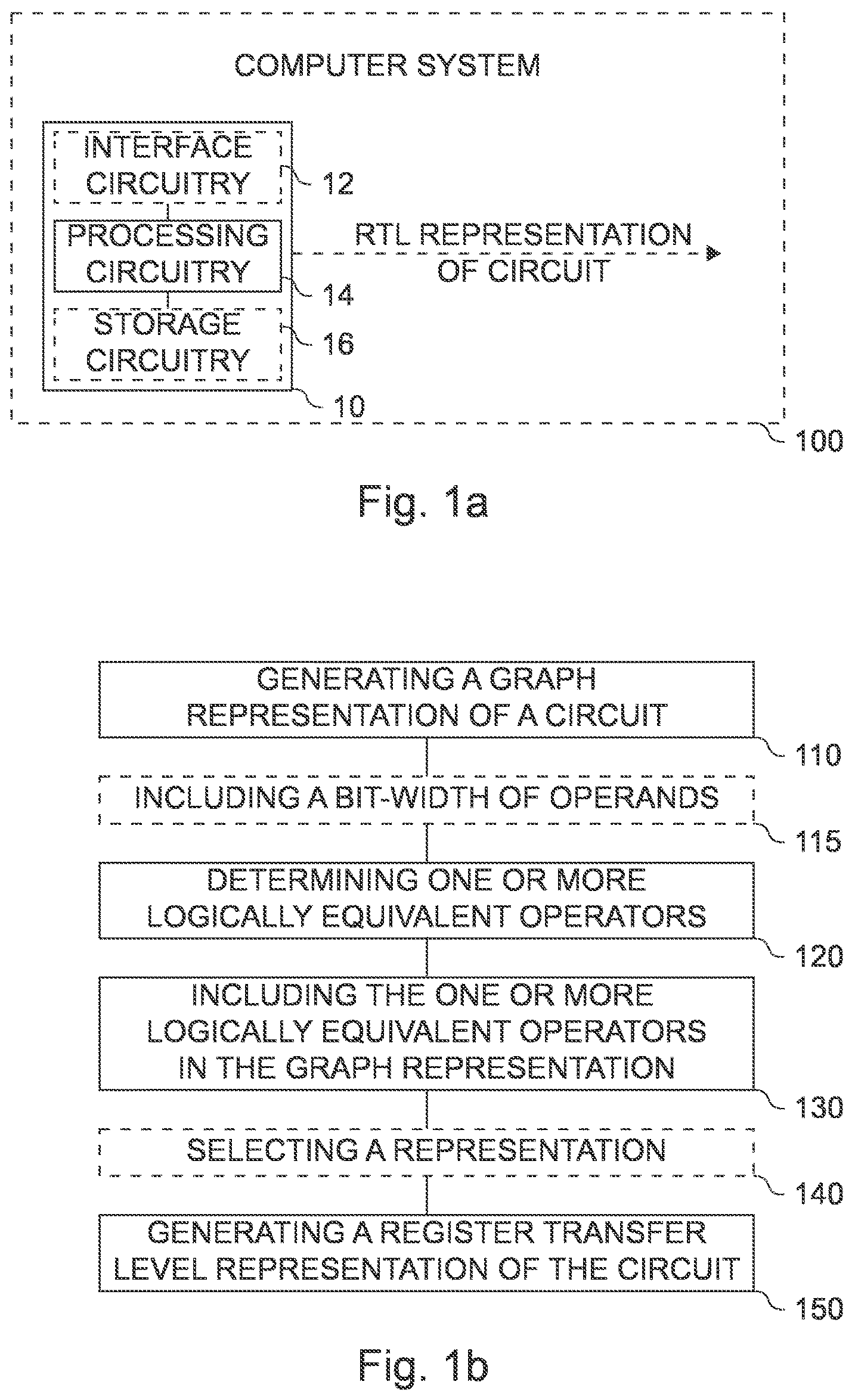 Patent US12353808 — Apparatus, device, method, and computer program for generating a register transfer level representation of a circuit — Figure 1