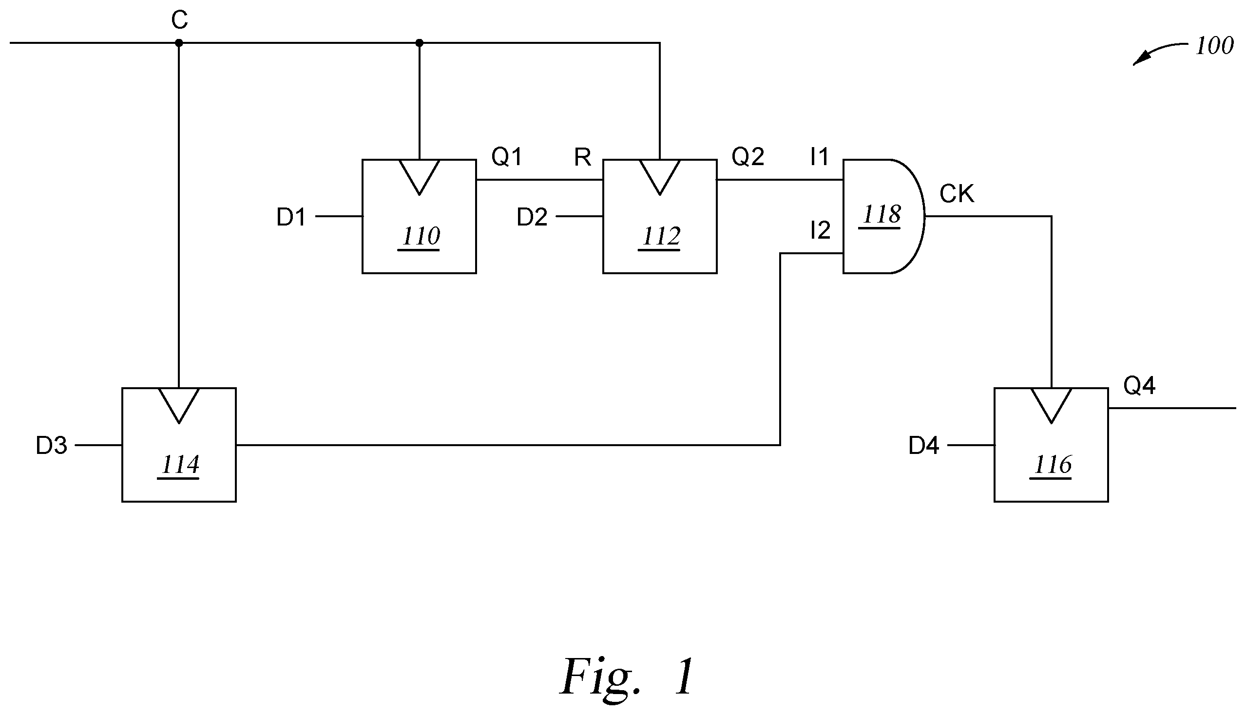 Patent US12353809 Figure 1 – Transformations for multicycle path prediction of clock signals