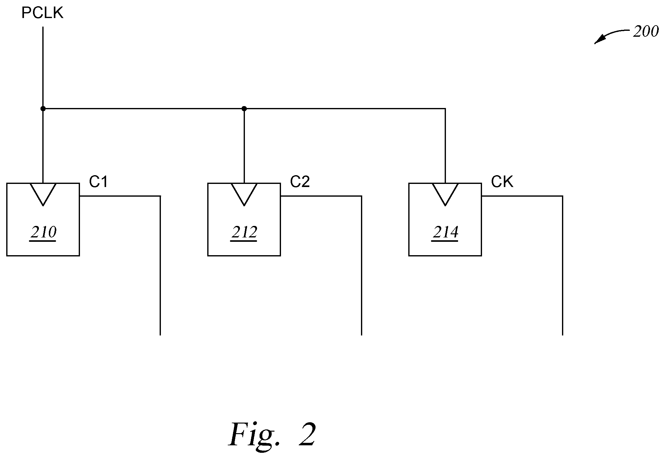 Patent US12353809 Figure 2 – Transformations for multicycle path prediction of clock signals