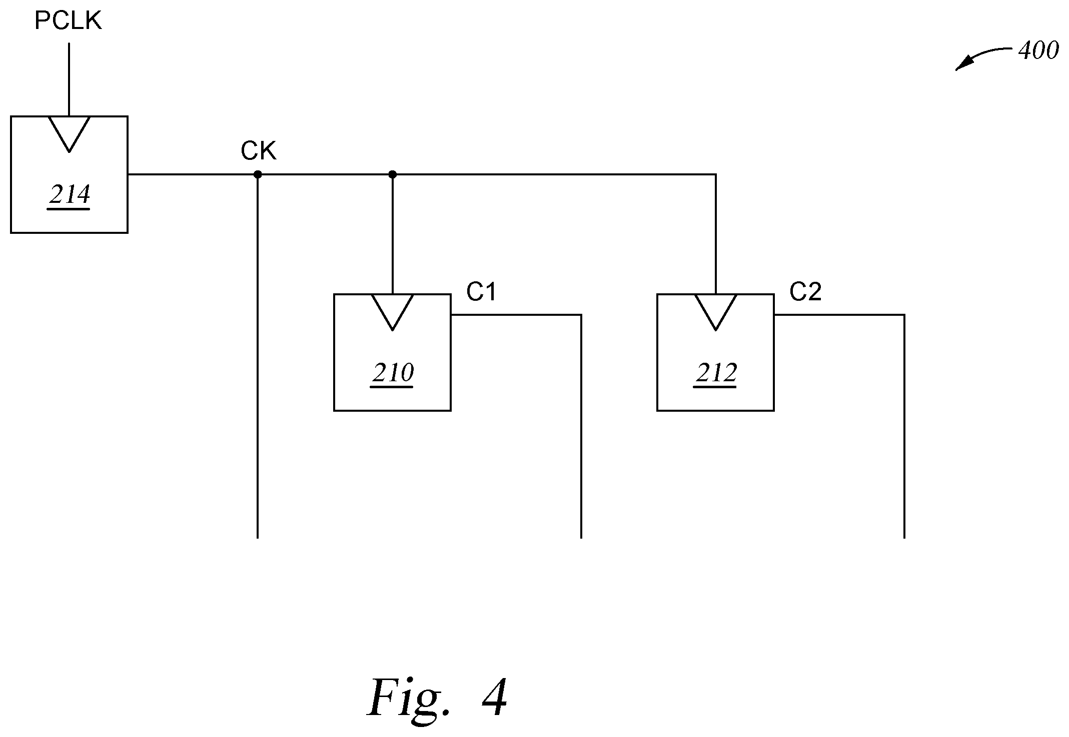 Patent US12353809 Figure 4 – Transformations for multicycle path prediction of clock signals