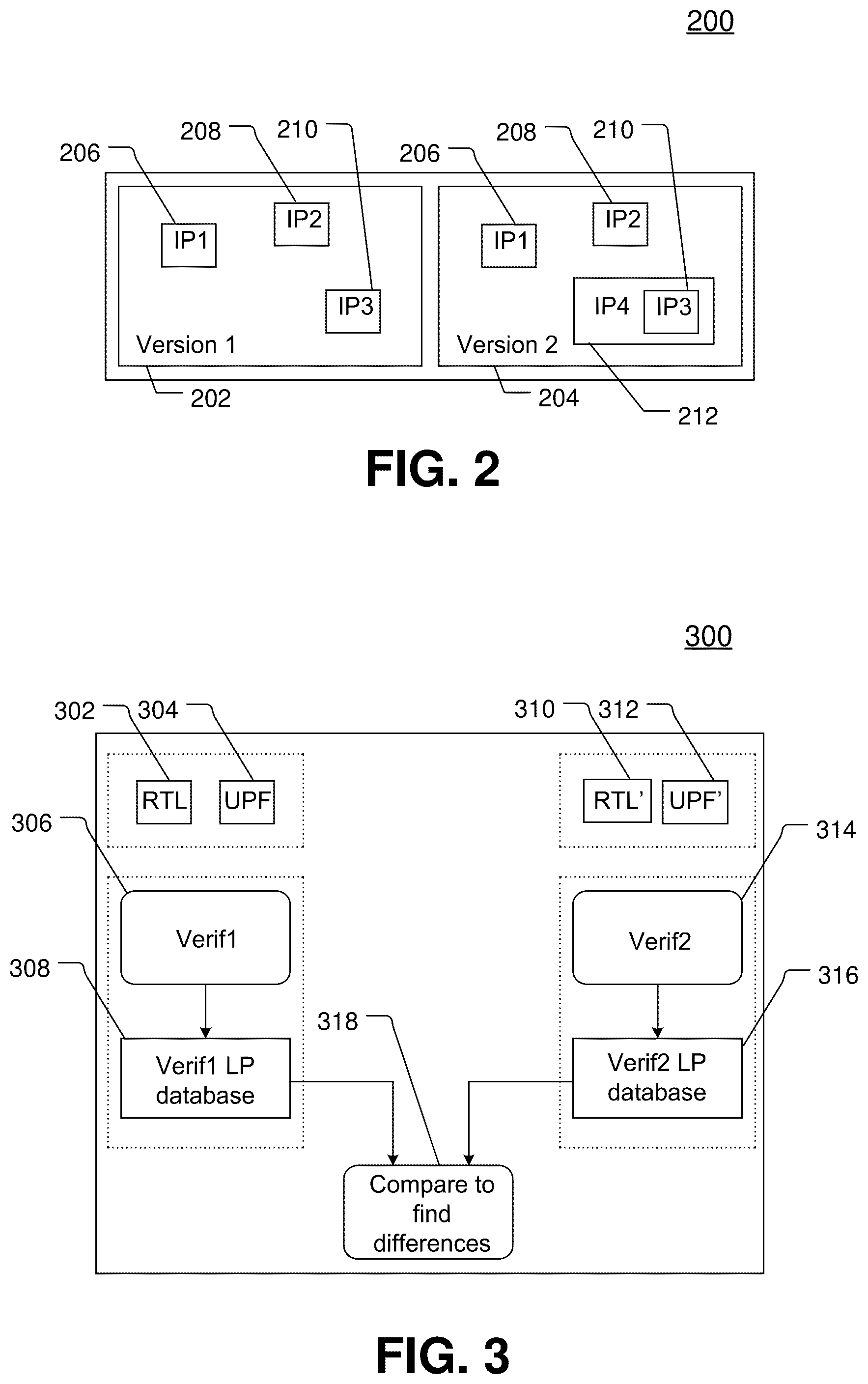 Patent US12353810 Figure 2 – Unified power format annotated RTL image recognition to accelerate low power verification convergence