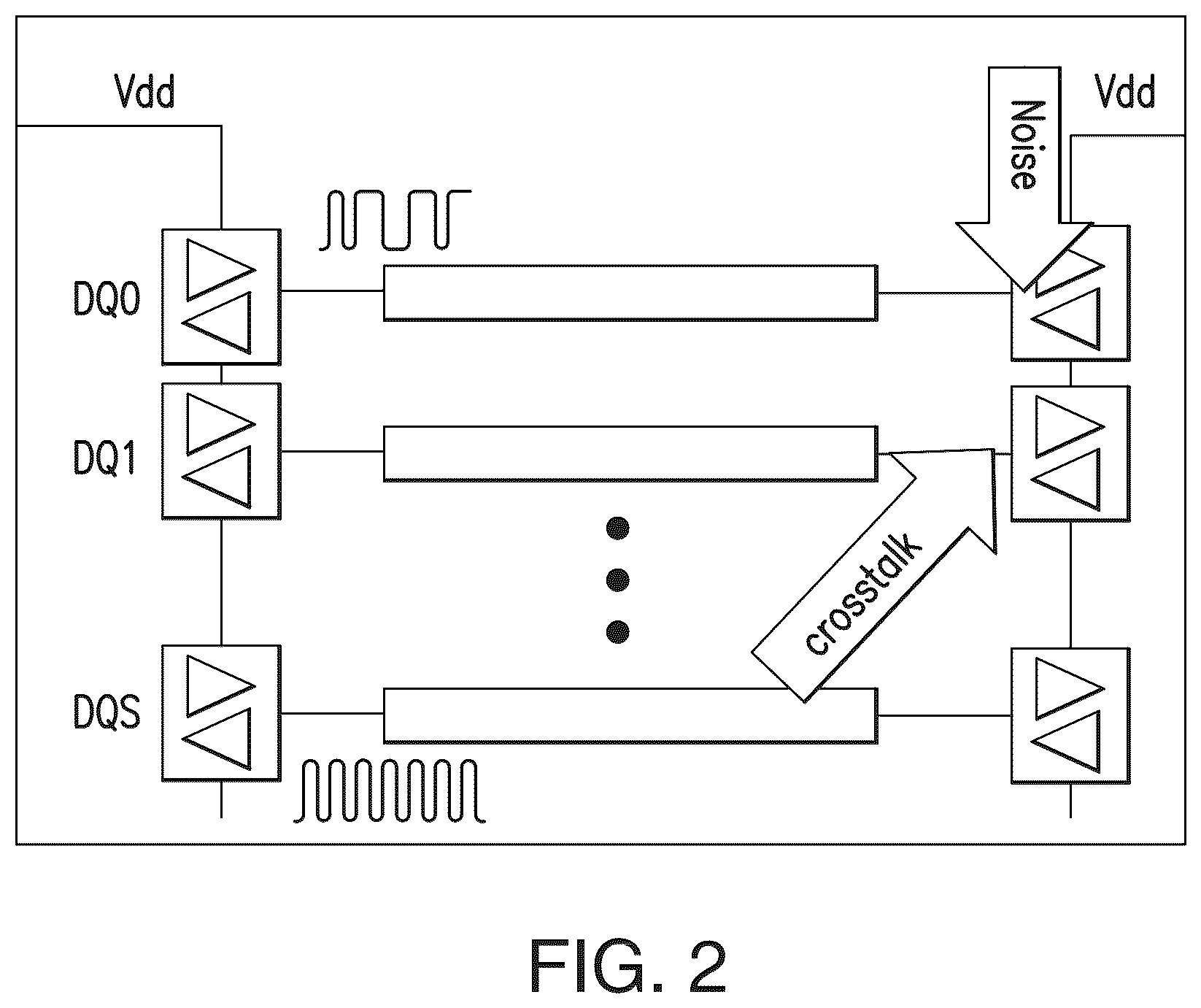 Patent US12353813 Figure 3 – Accounting for steady state noise in bit response superposition based eye diagram simulation