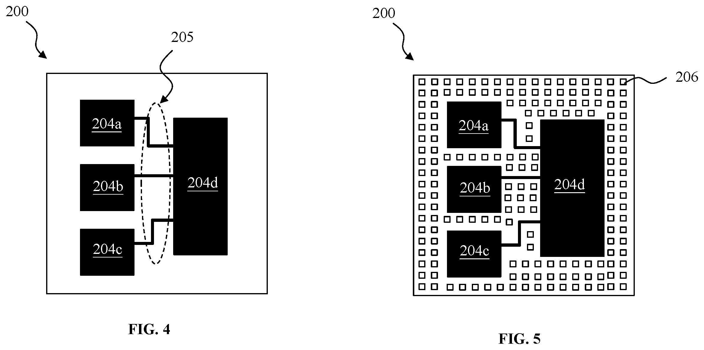 Patent US12353815 Figure 3 – Method for chip integration