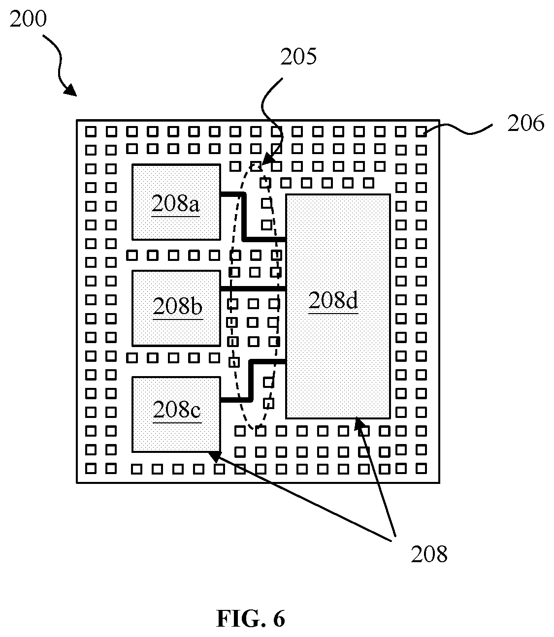 Patent US12353815 Figure 4 – Method for chip integration