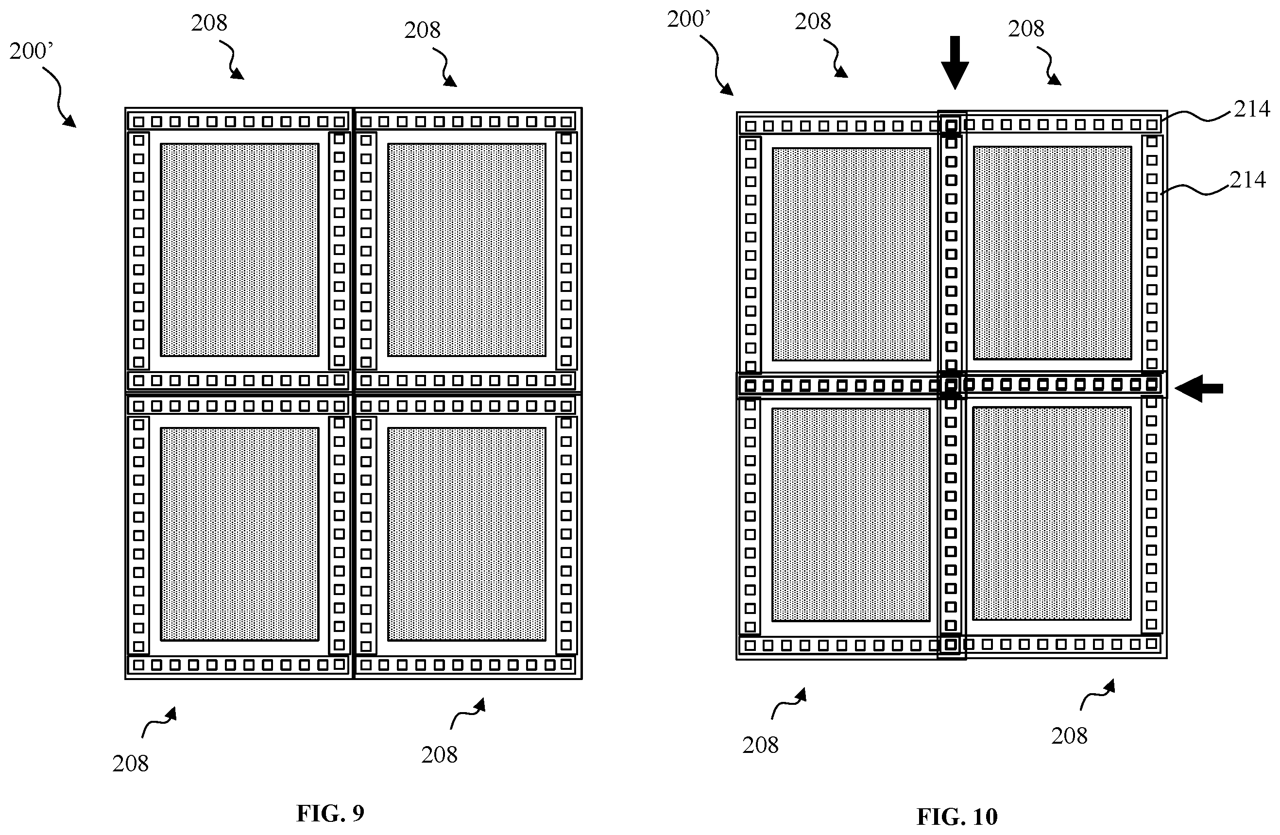 Patent US12353815 Figure 6 – Method for chip integration