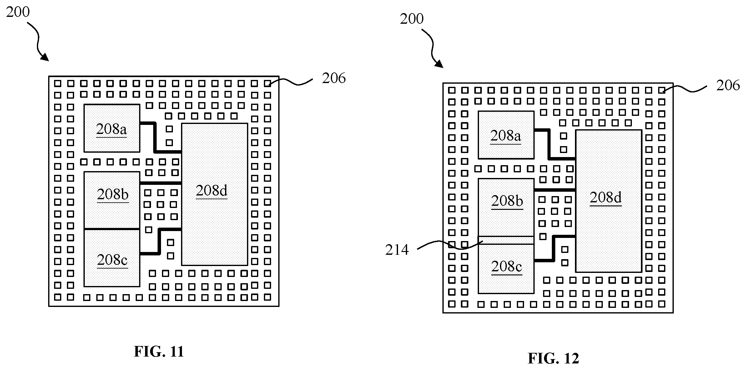 Patent US12353815 Figure 7 – Method for chip integration