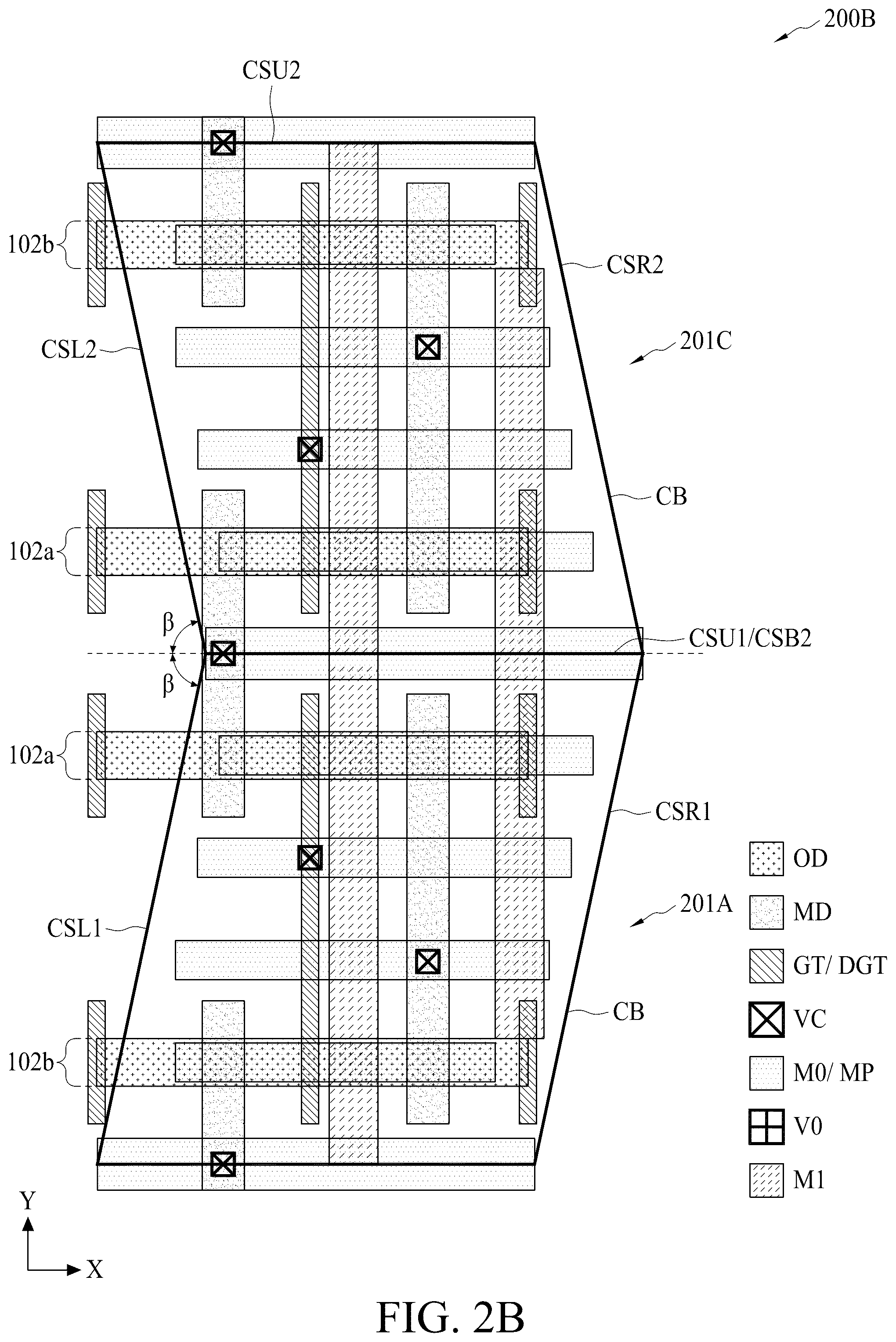 Patent US12353816 Figure 6 – Structure and method of rectangular cell in semiconductor device