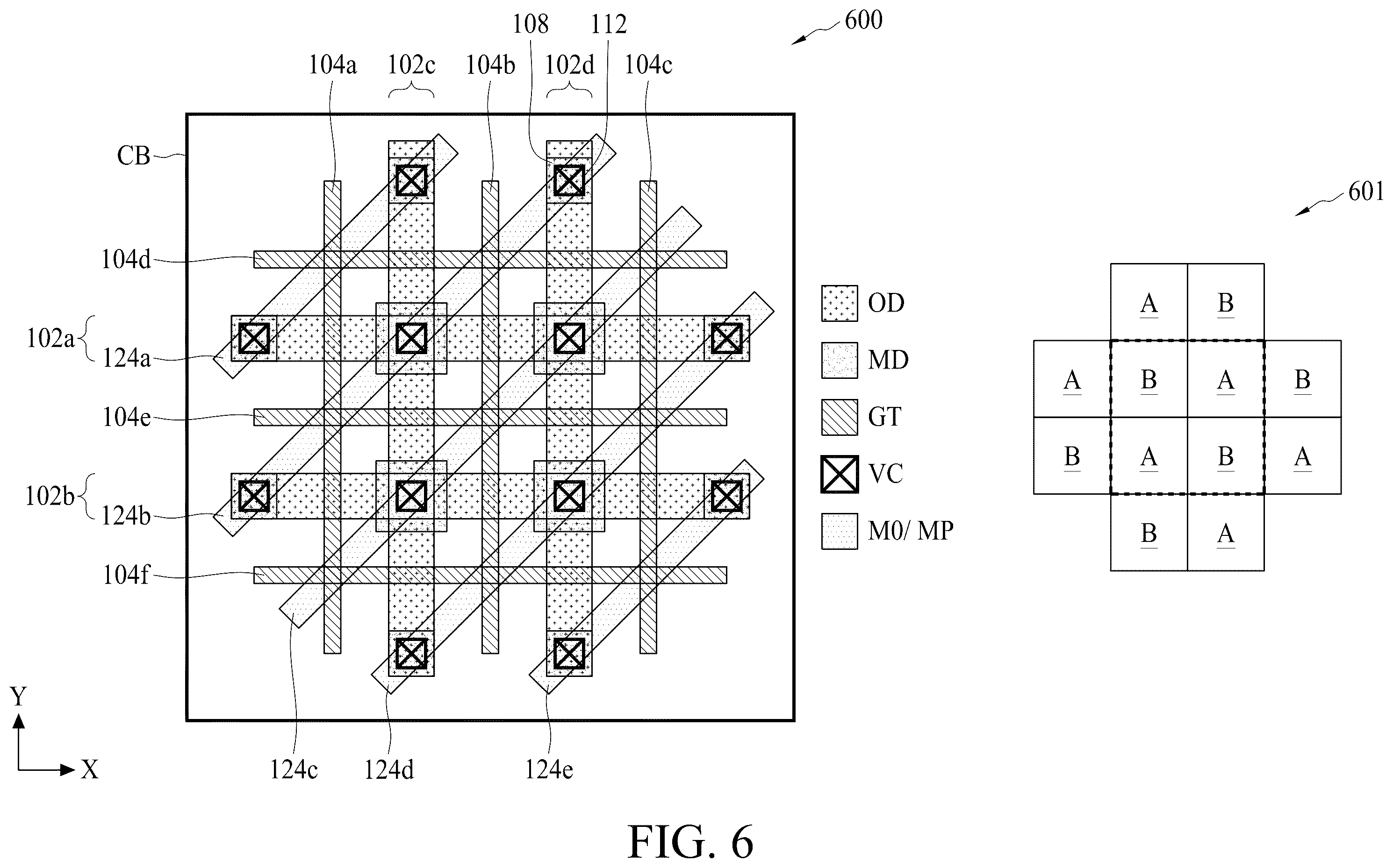 Patent US12353816 Figure 14 – Structure and method of rectangular cell in semiconductor device