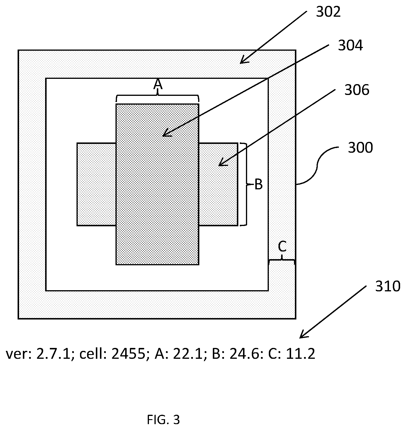 Patent US12353817 Figure 3 – Pcell verification