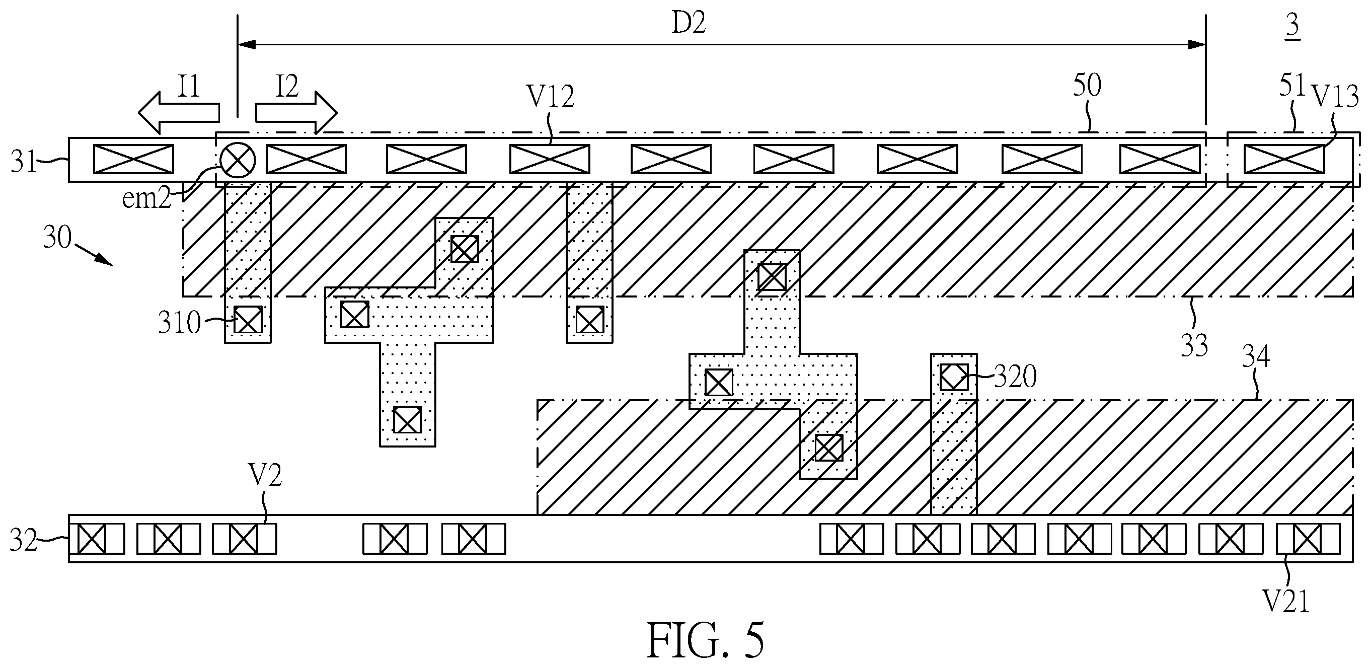 Patent US12353818 Figure 5 – Optimizing method, device and non-transient computer readable medium for integrated circuit layout
