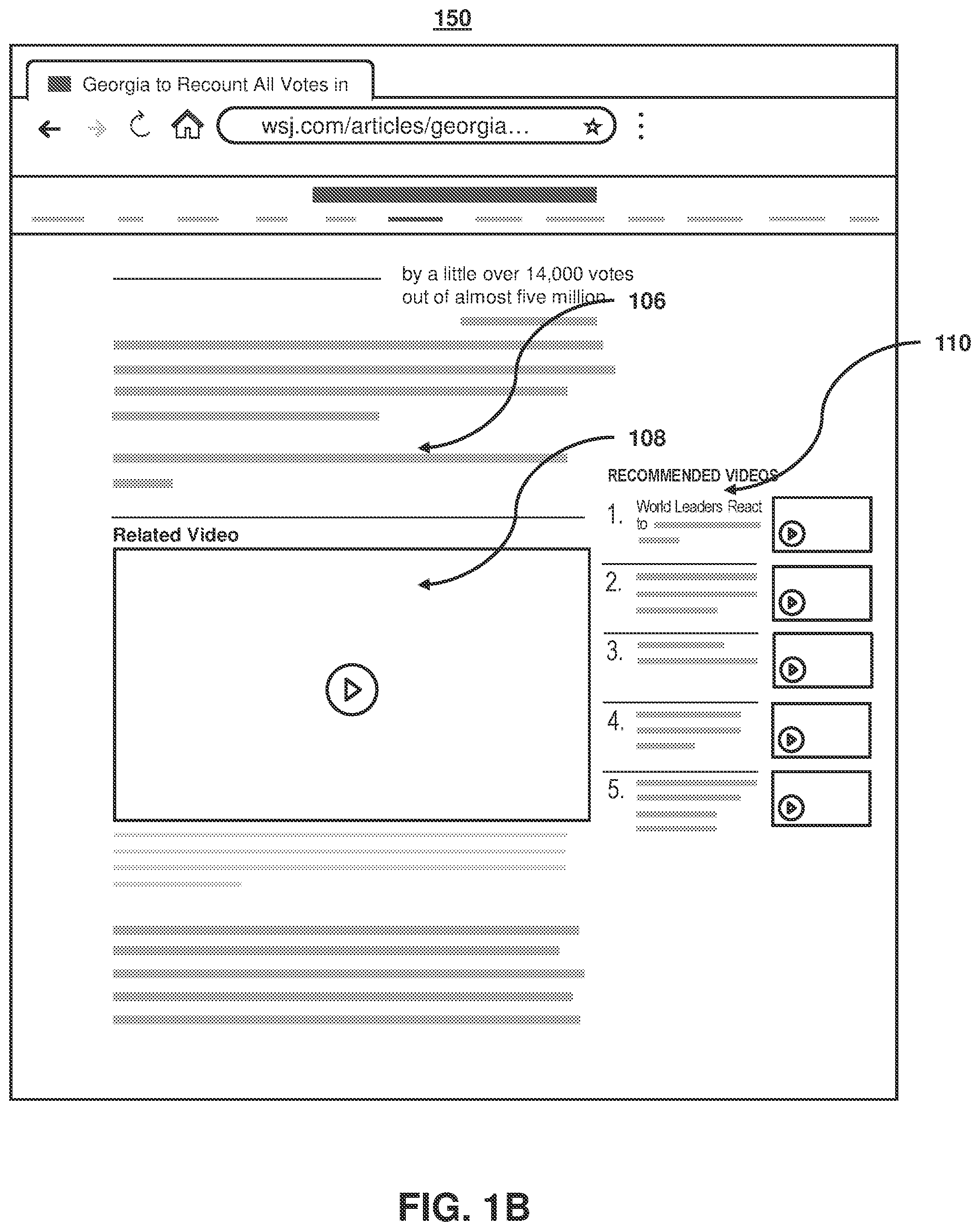 Patent US12353822 Figure 2 – Methods and systems for generating alternative content