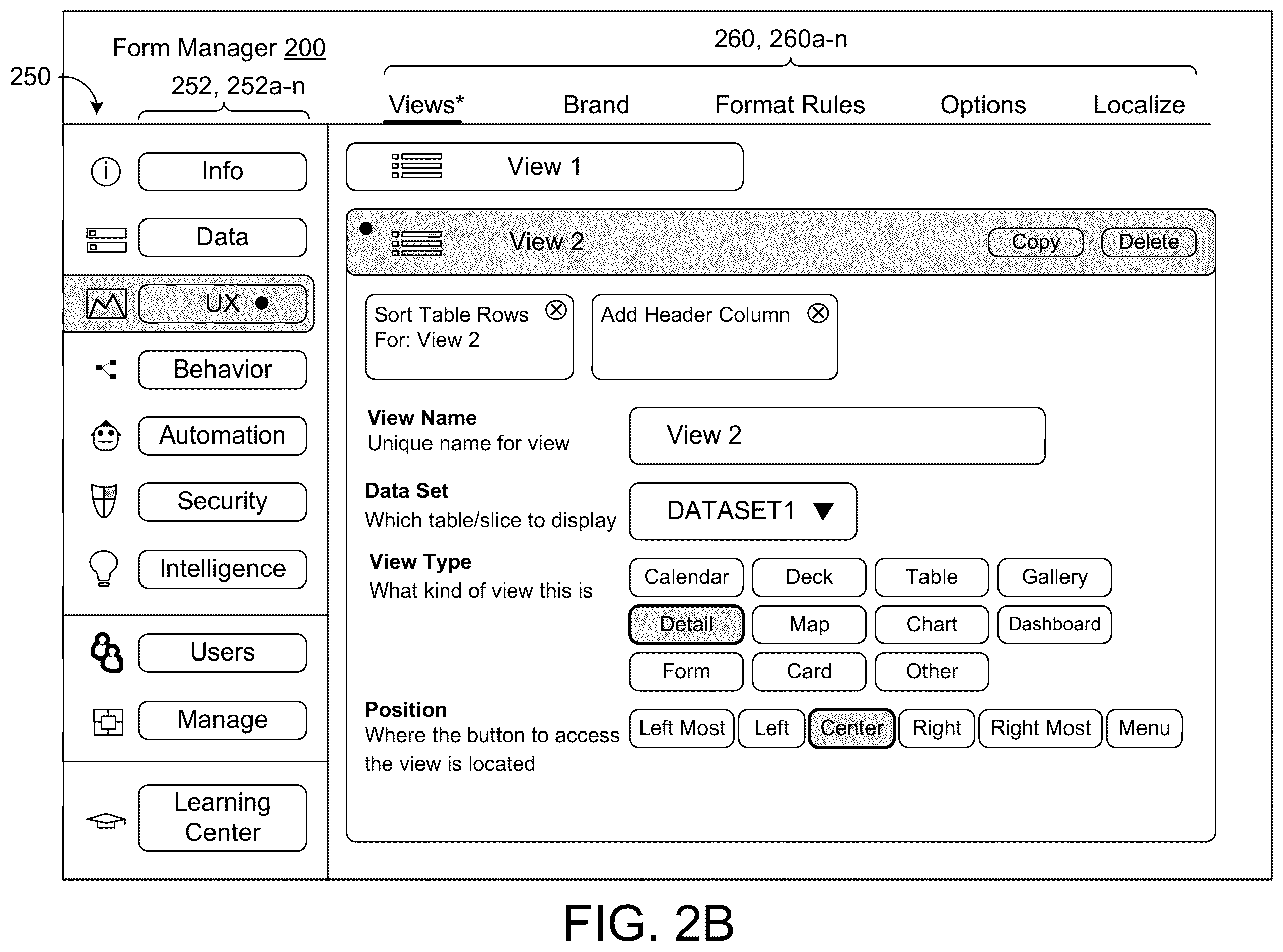 Patent US12353823 Figure 4 – Creating dynamic data-bound container hosted views and editable forms