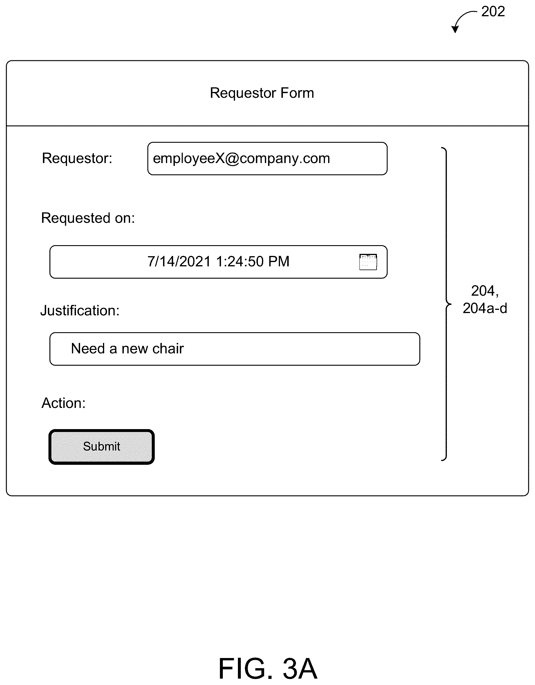 Patent US12353823 Figure 8 – Creating dynamic data-bound container hosted views and editable forms