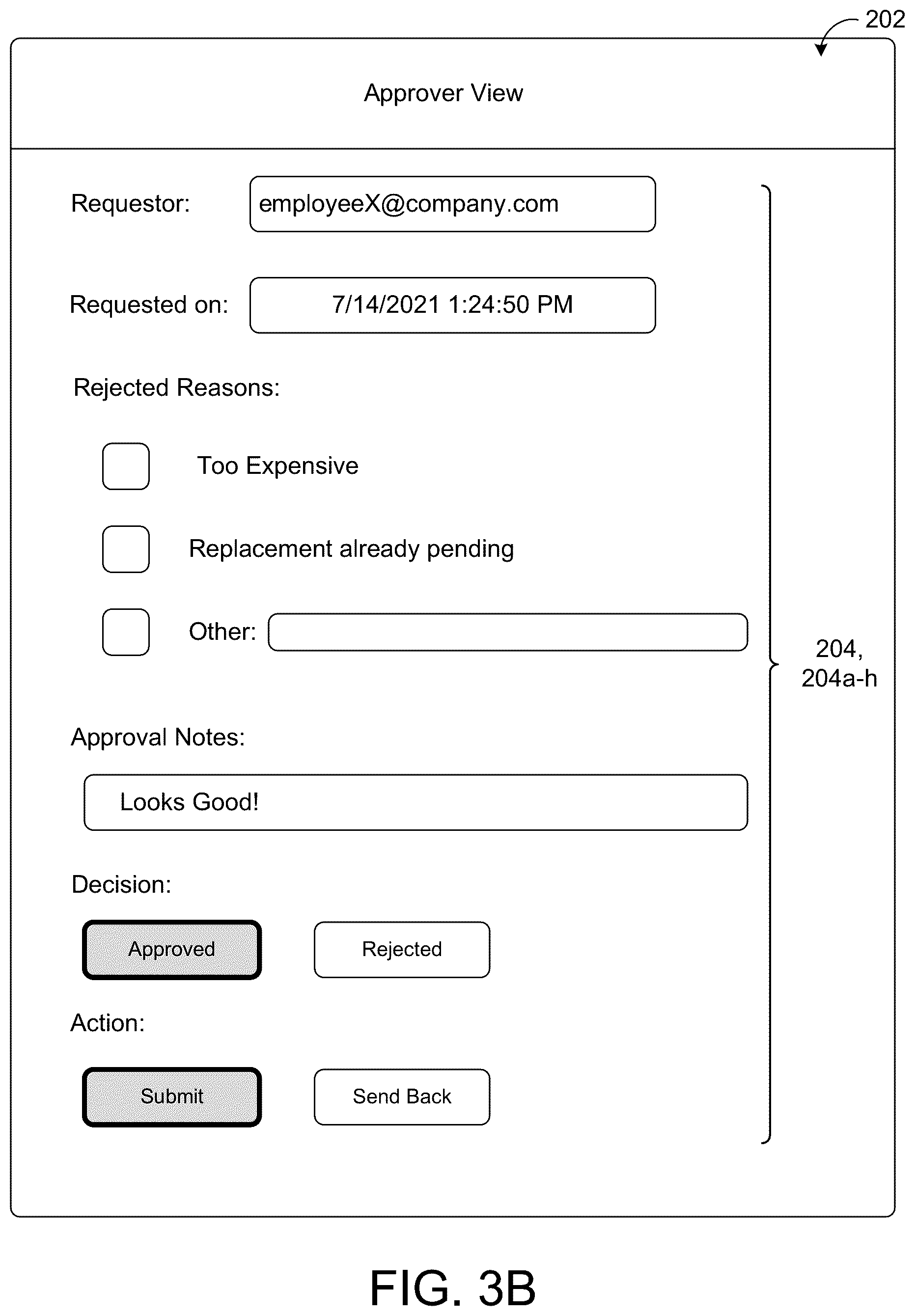 Patent US12353823 Figure 9 – Creating dynamic data-bound container hosted views and editable forms