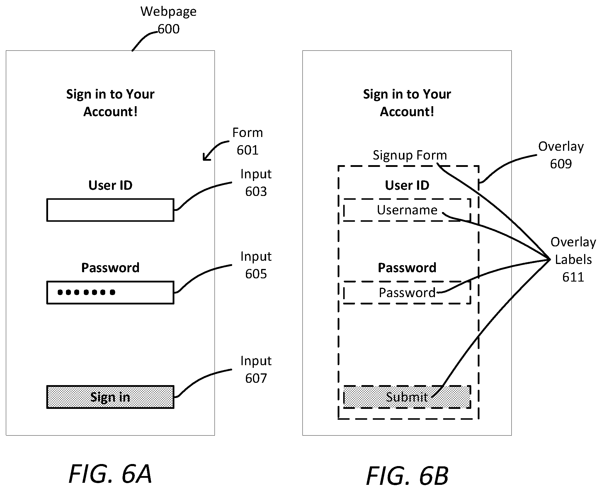 Patent US12353825 Figure 6 – Updating autofill templates for password autofill