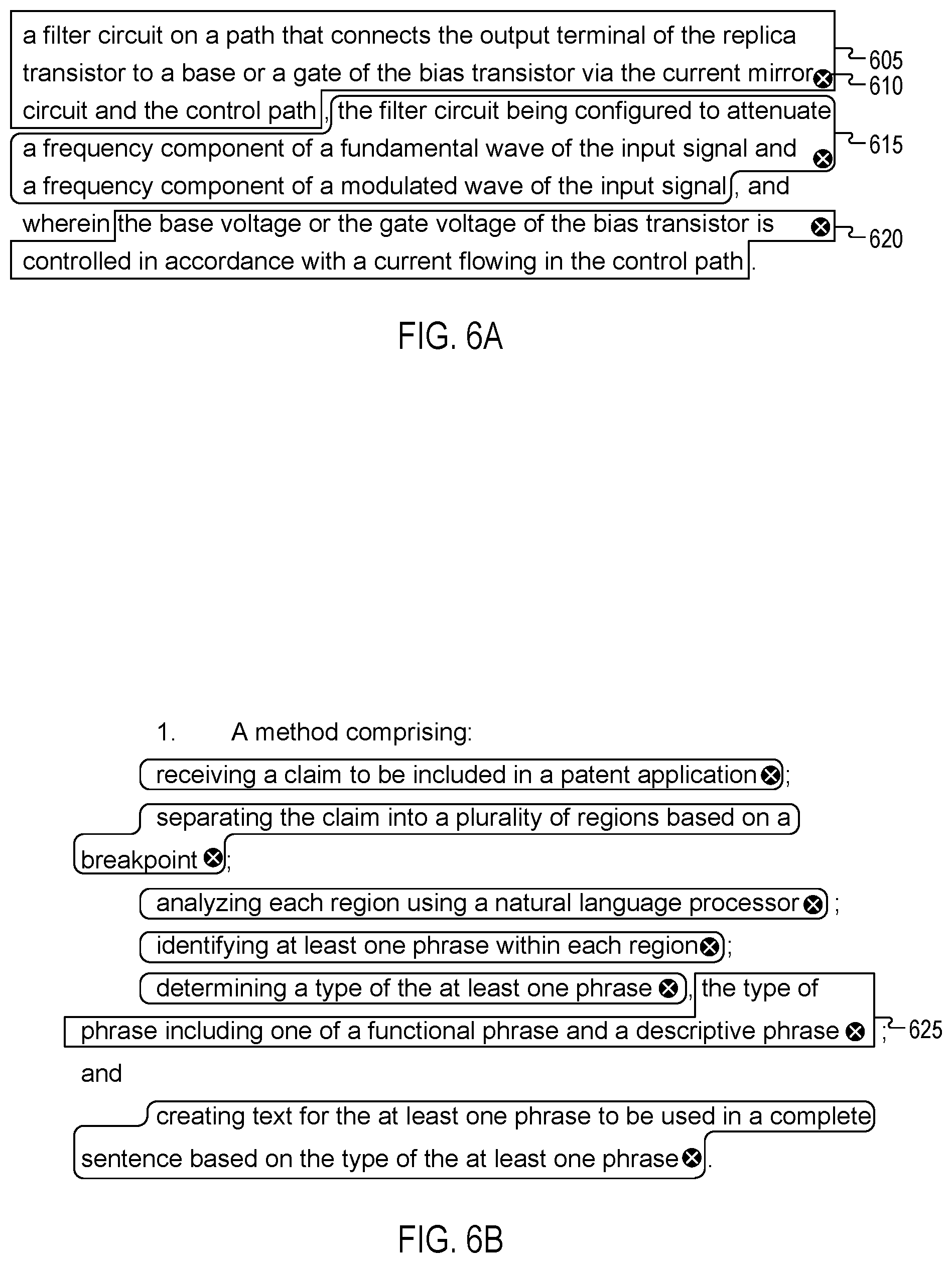 Patent US12353829 Figure 5 – Dynamically generating documents using natural language processing and dynamic user interface