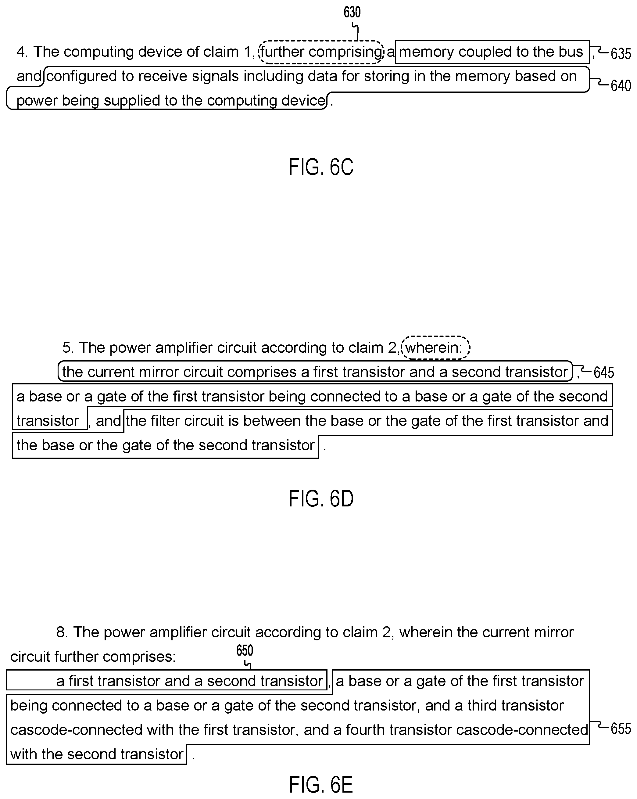 Patent US12353829 Figure 6 – Dynamically generating documents using natural language processing and dynamic user interface