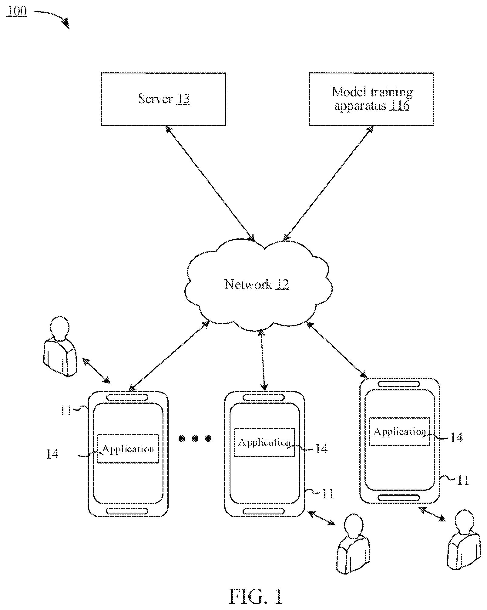 Patent US12353830 Figure 1 – Method for training keyword extraction model, keyword extraction method, and computer device