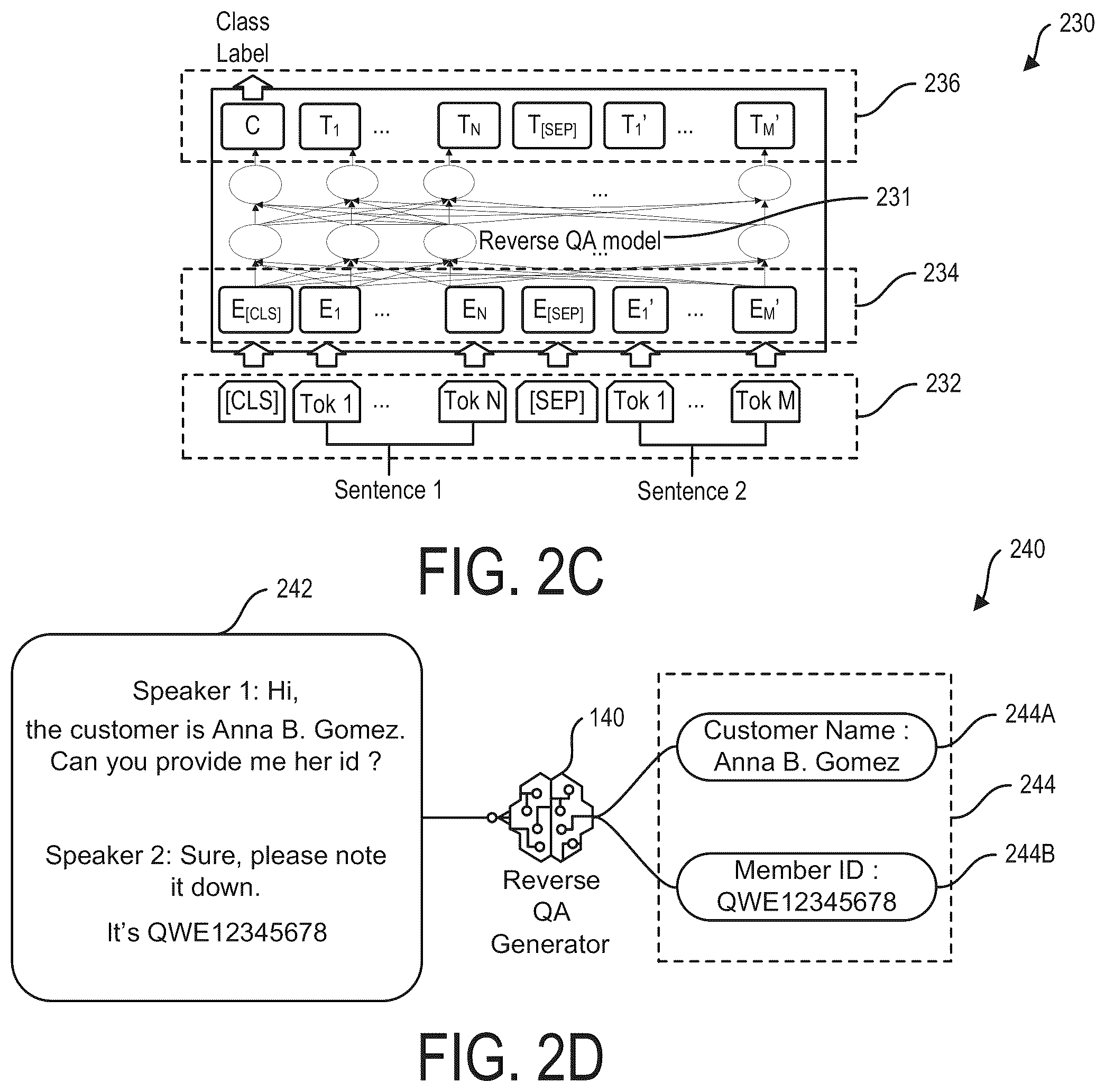Patent US12353832 Figure 3 – Generic contextual named entity recognition